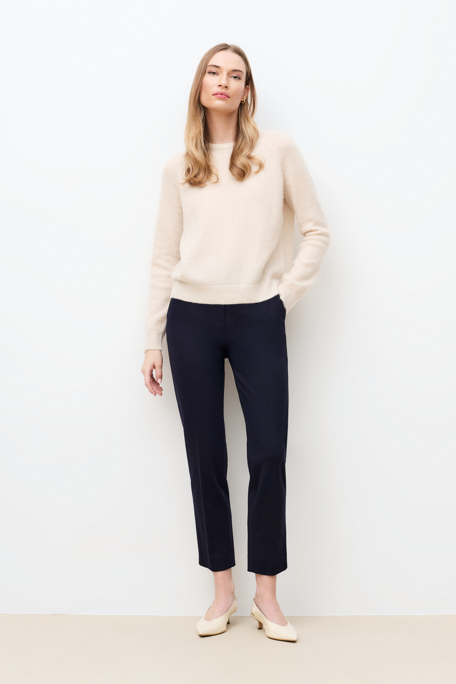 Pull Mcassandra ecru femme