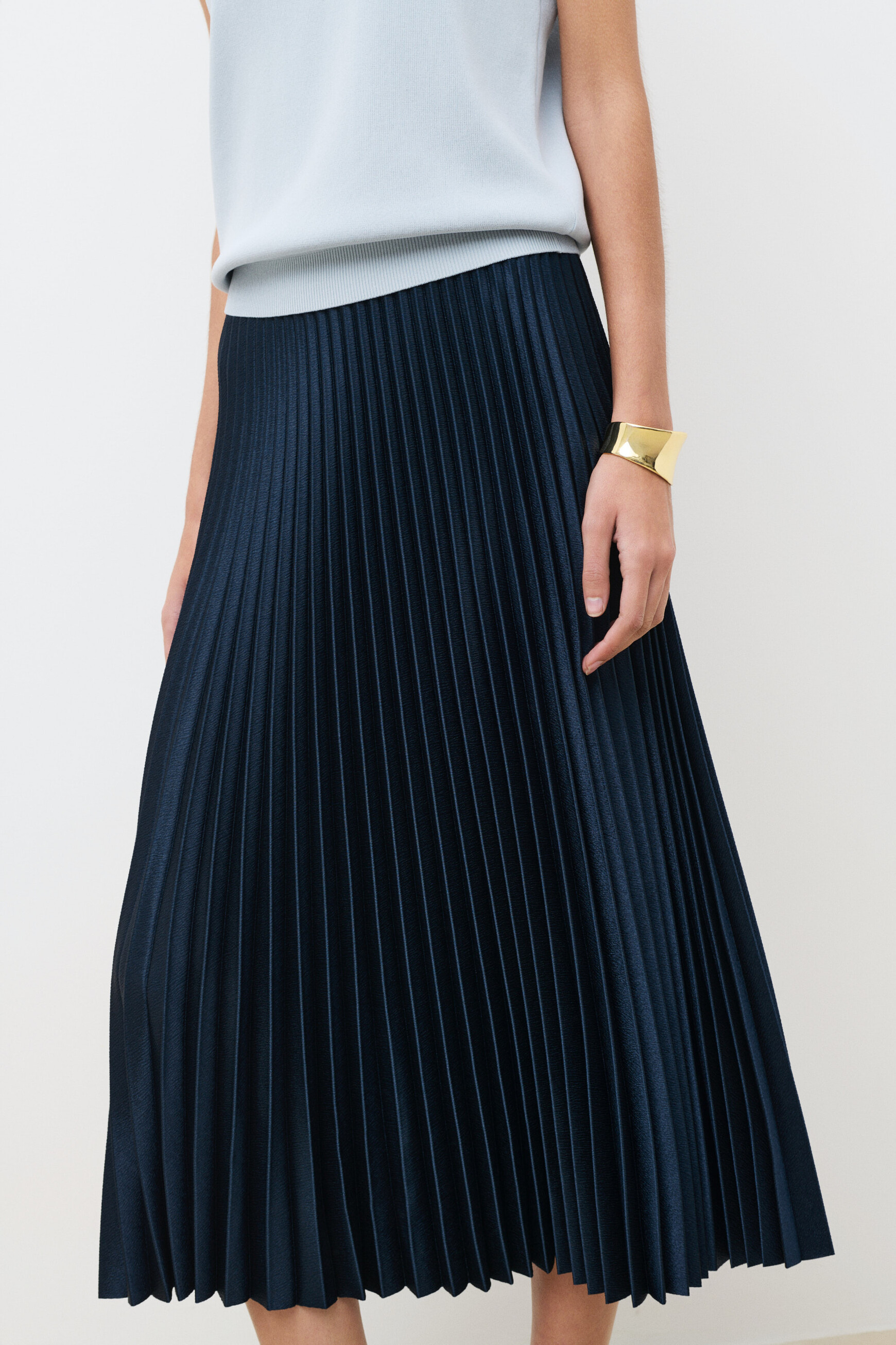 Rock Jamy marineblau damen