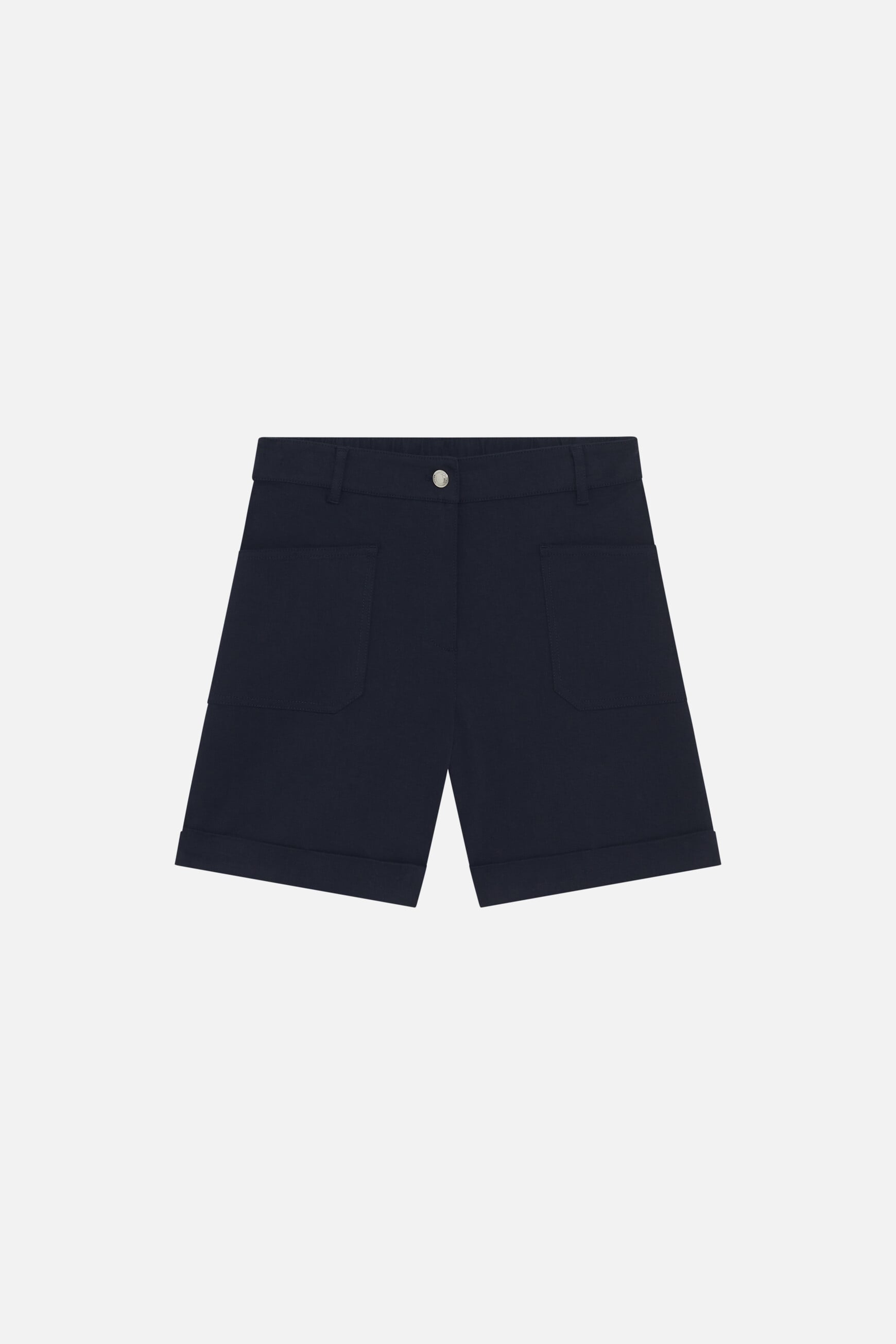 Short Sombrero bleu marine femme