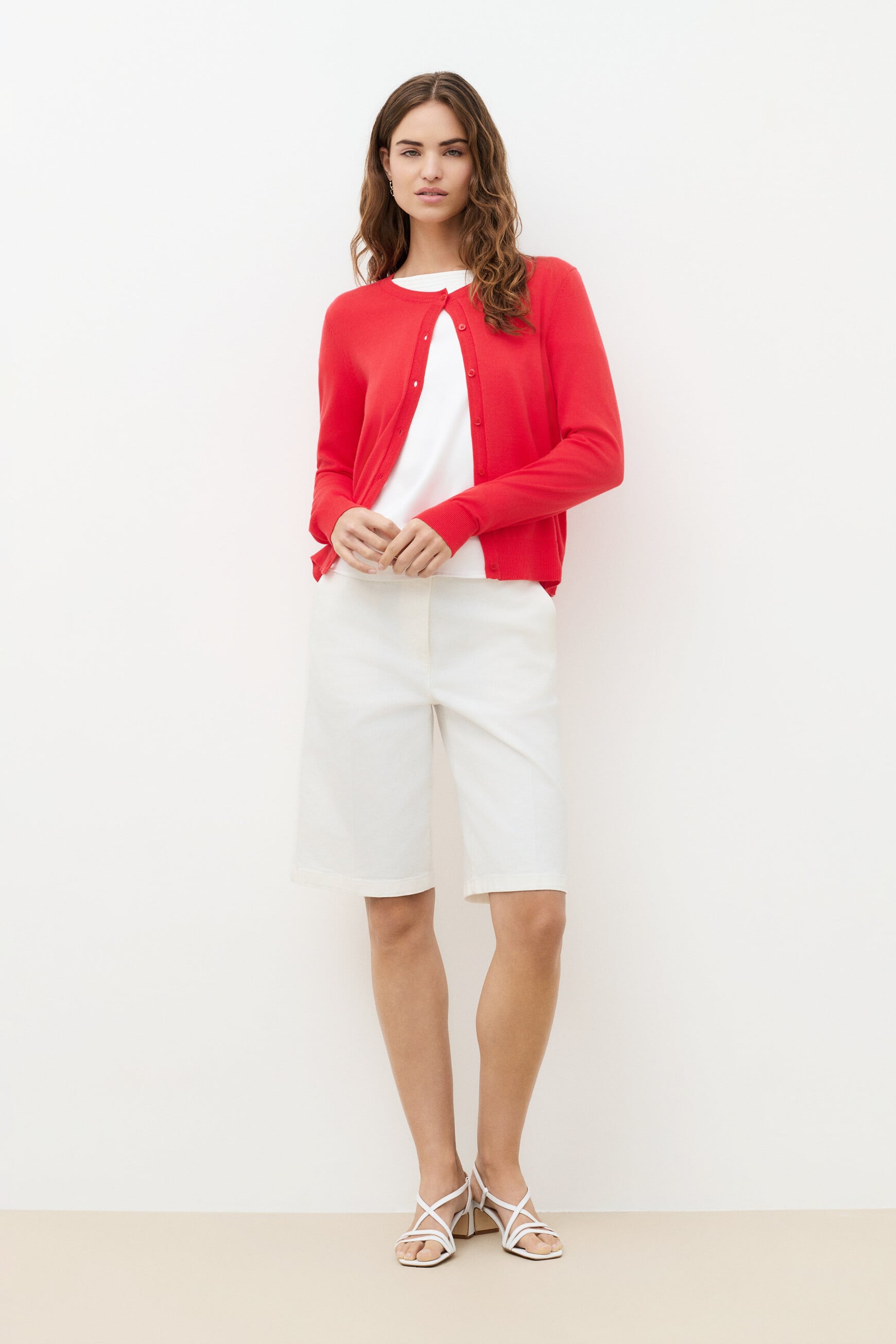 Jersey Mcolette rojo mujer