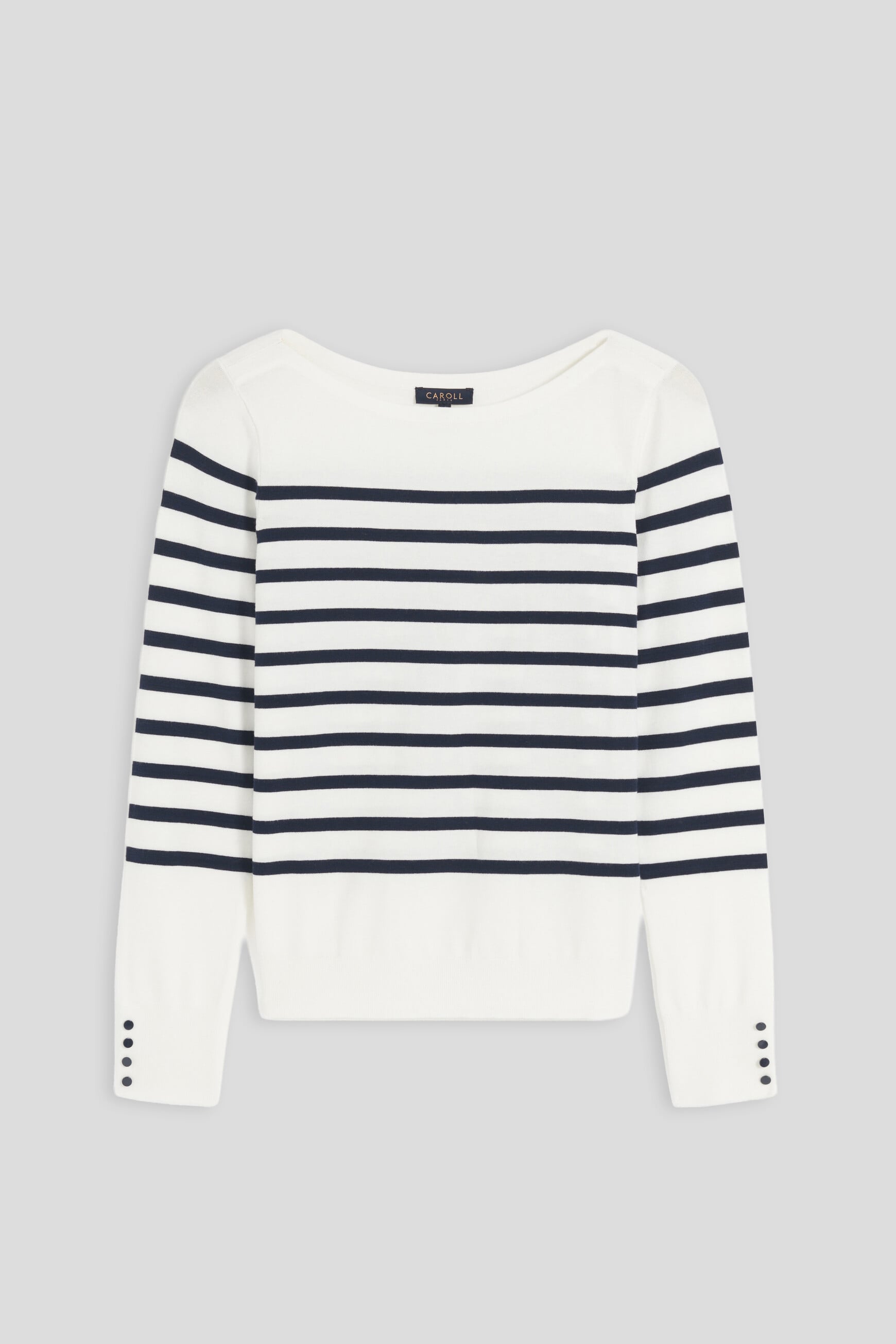 Pull mjulie ivoire femme