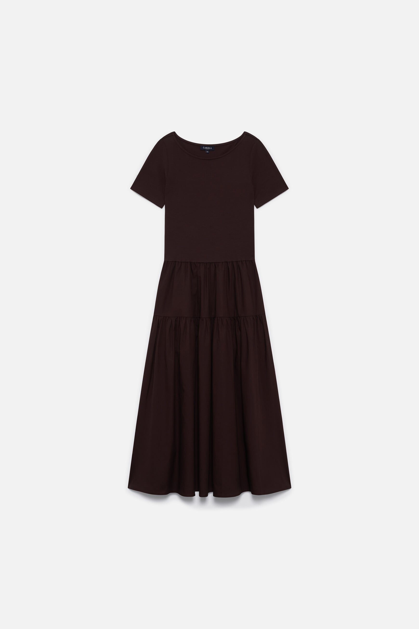 Jurk Rmargaret marron fonc&eacute; vrouw