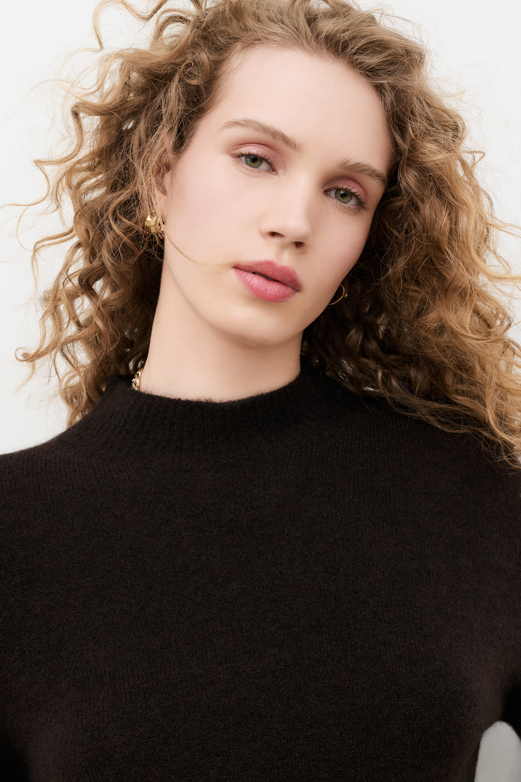 Pull Marianno marron fonc&eacute; femme