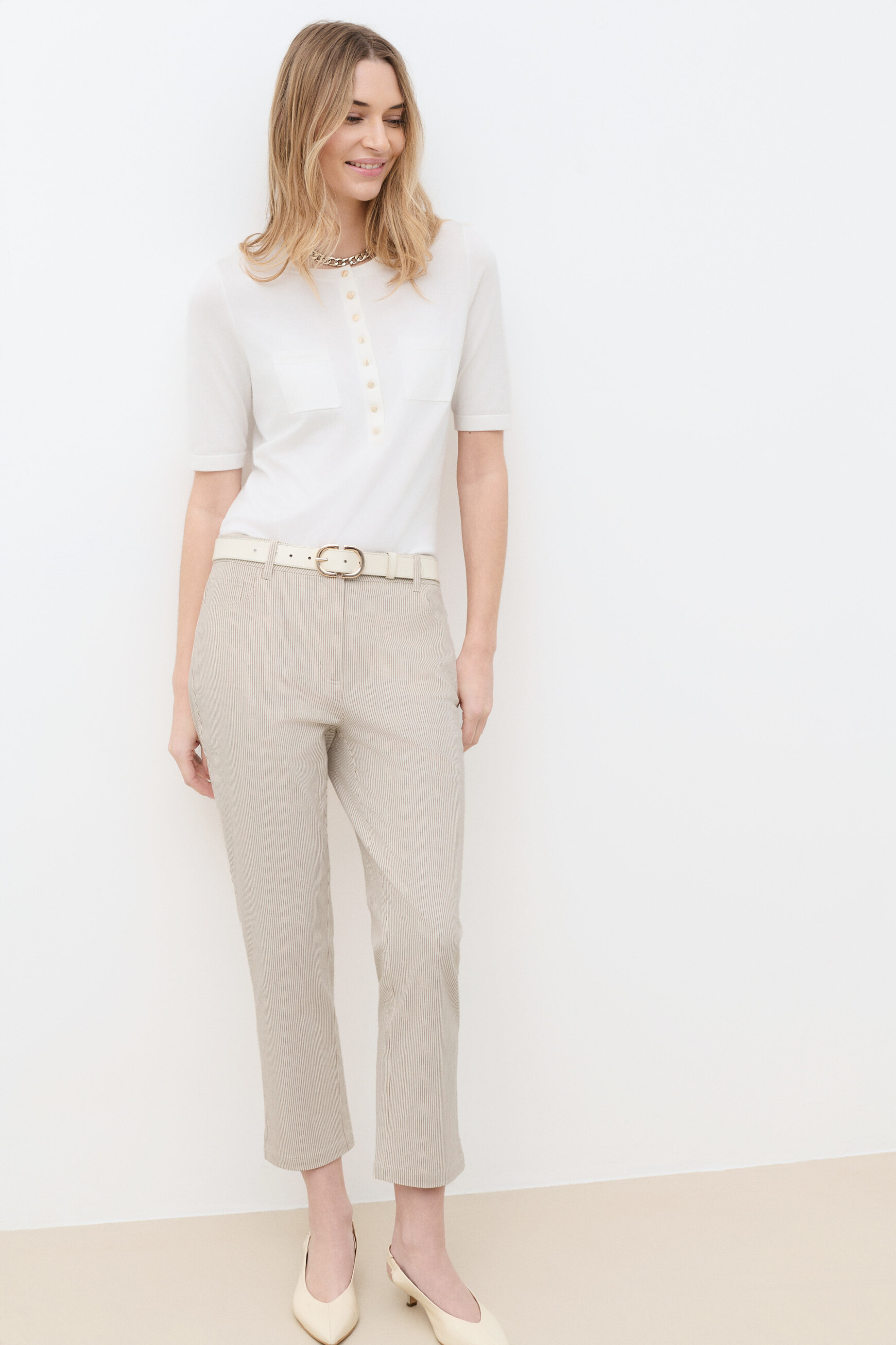 Pasonata2 trousers sand woman