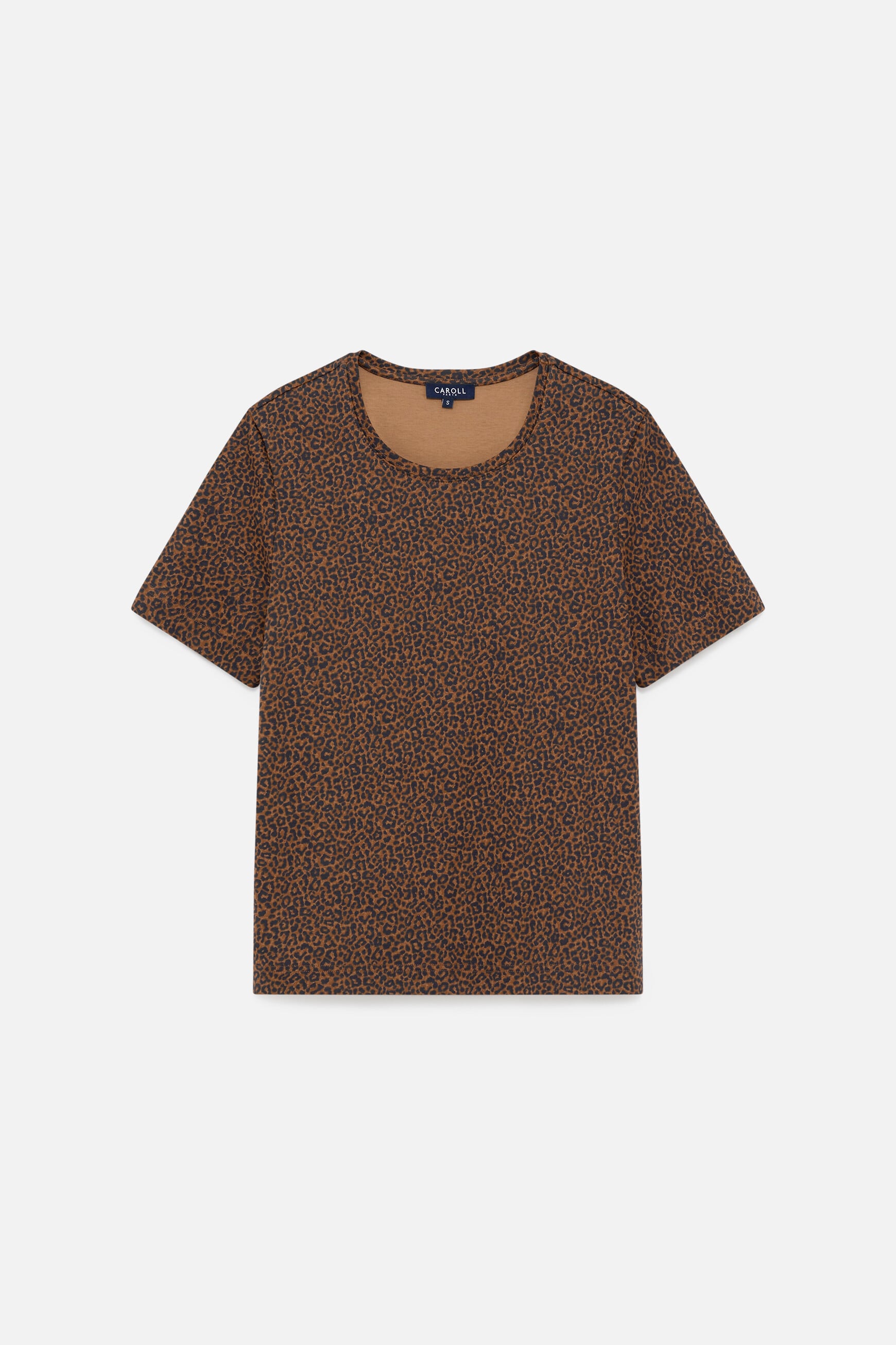T-shirt Thugo-Leo marron femme