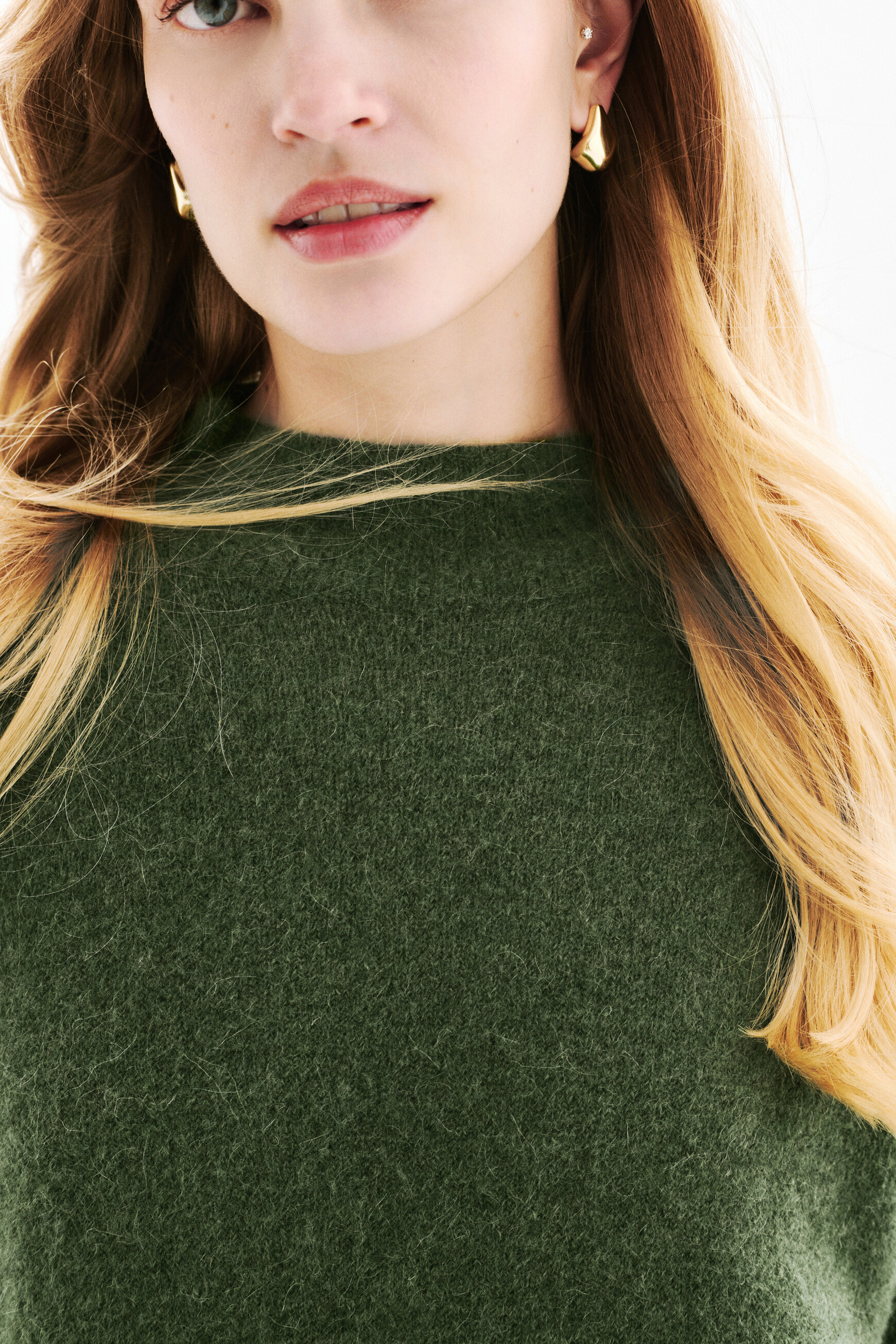 Pull Marianno vert femme