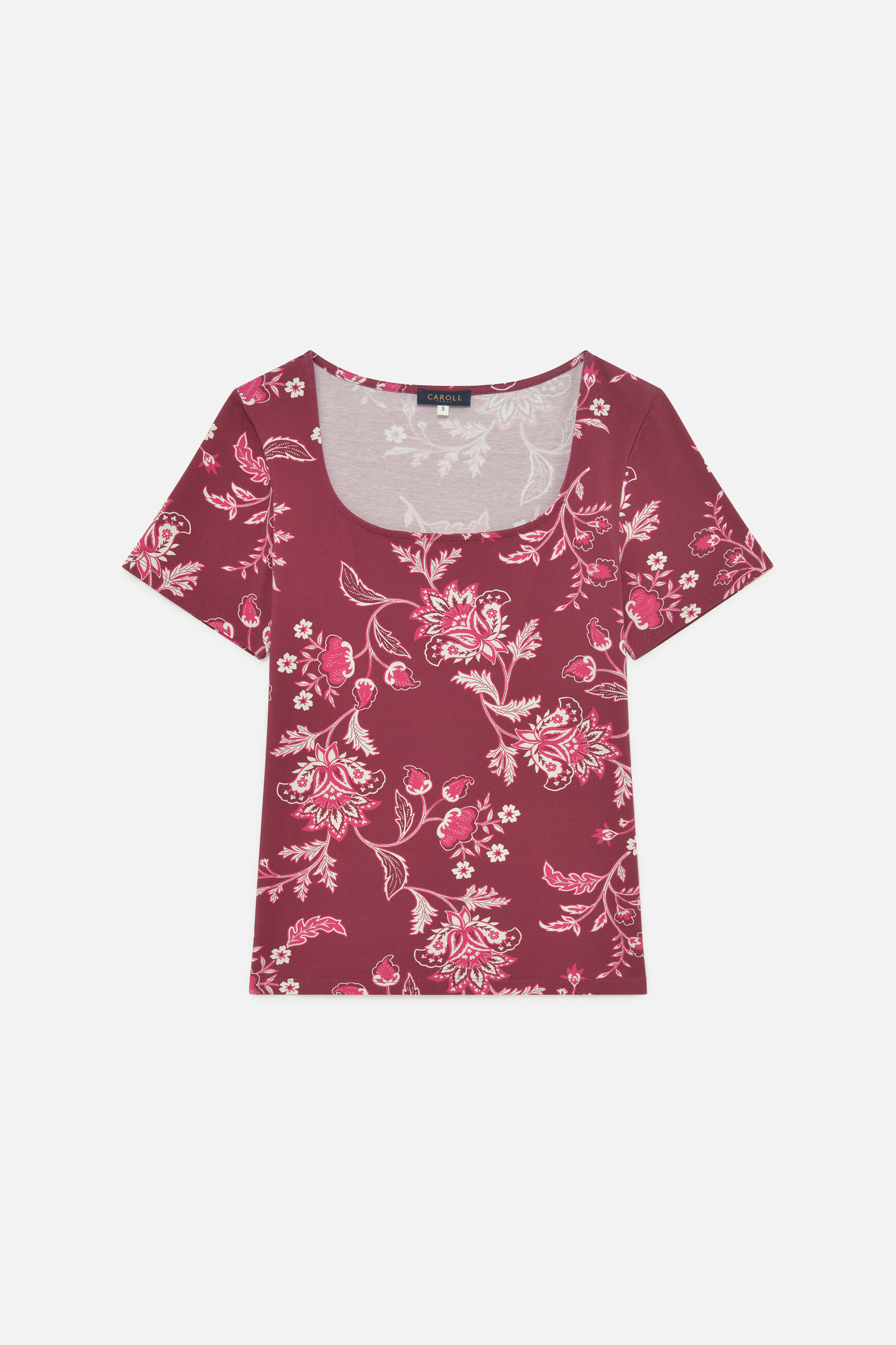 T-shirt Tvania1 framboosroze vrouw