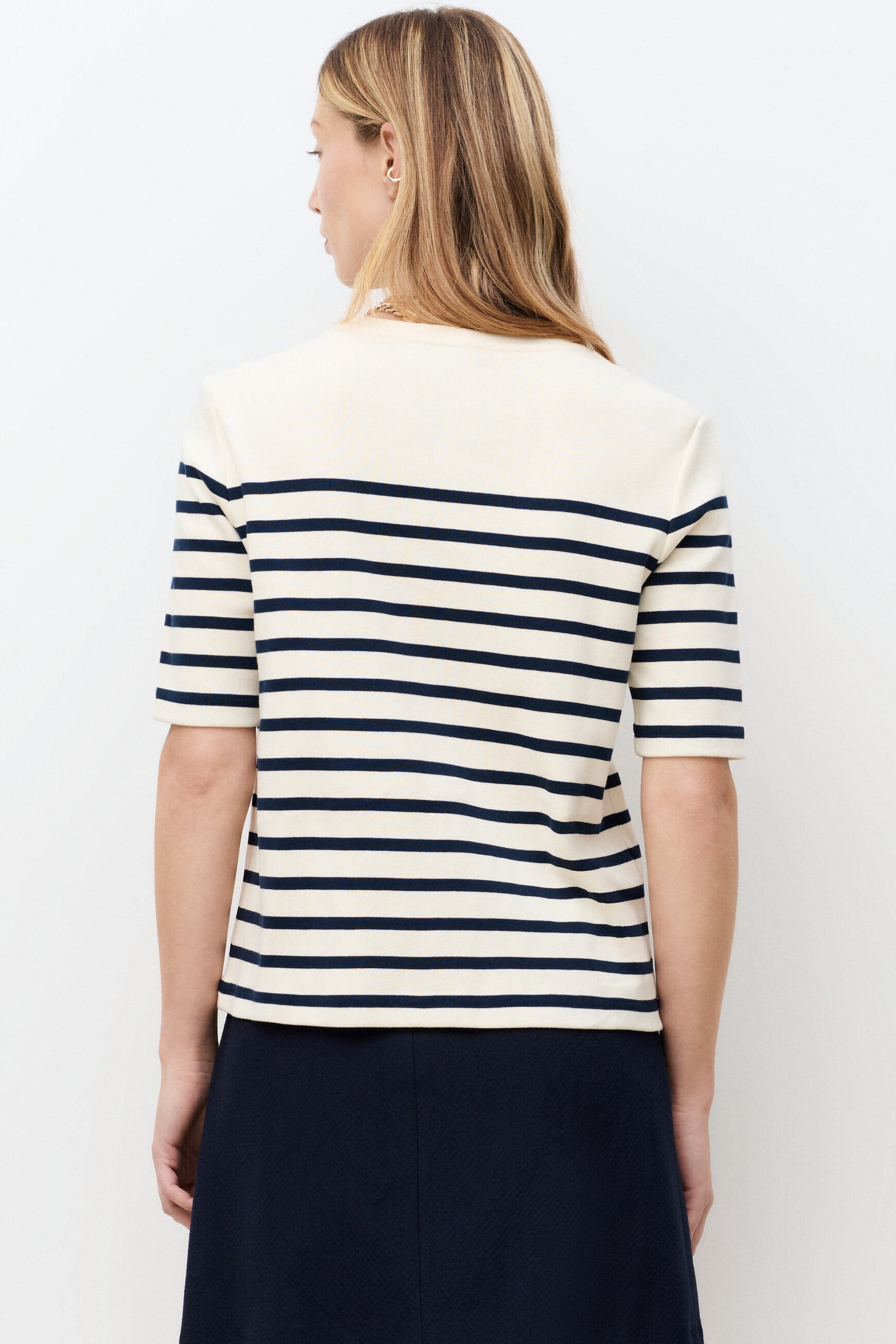 T-shirt Tleiade ecru vrouw