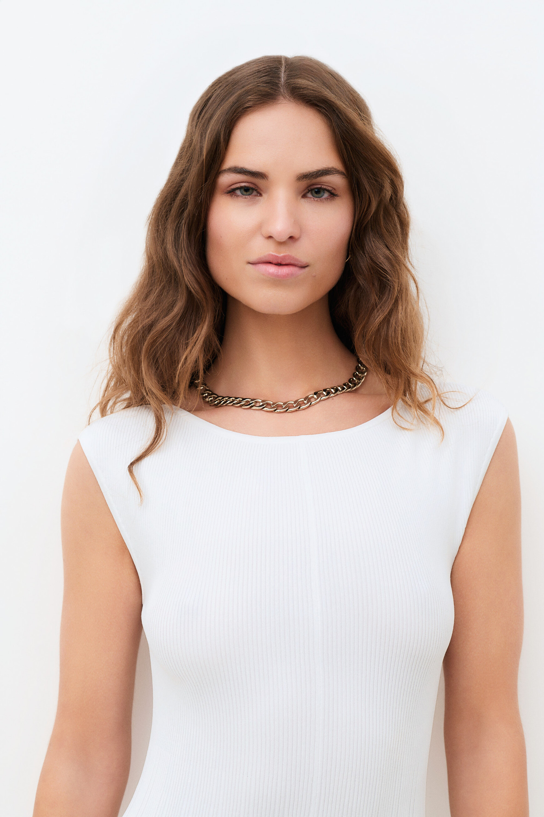 Robe Rdana ecru femme
