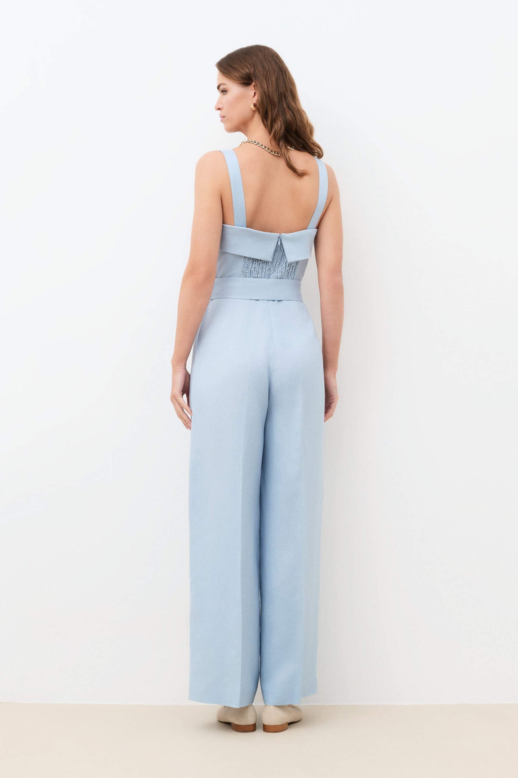 Combinaison Cabotine bleu clair femme