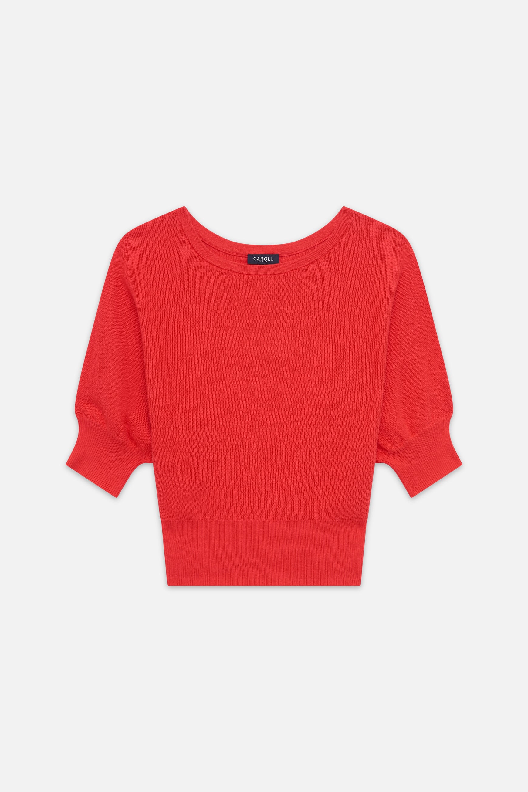 Pull joan oversize rouge femme