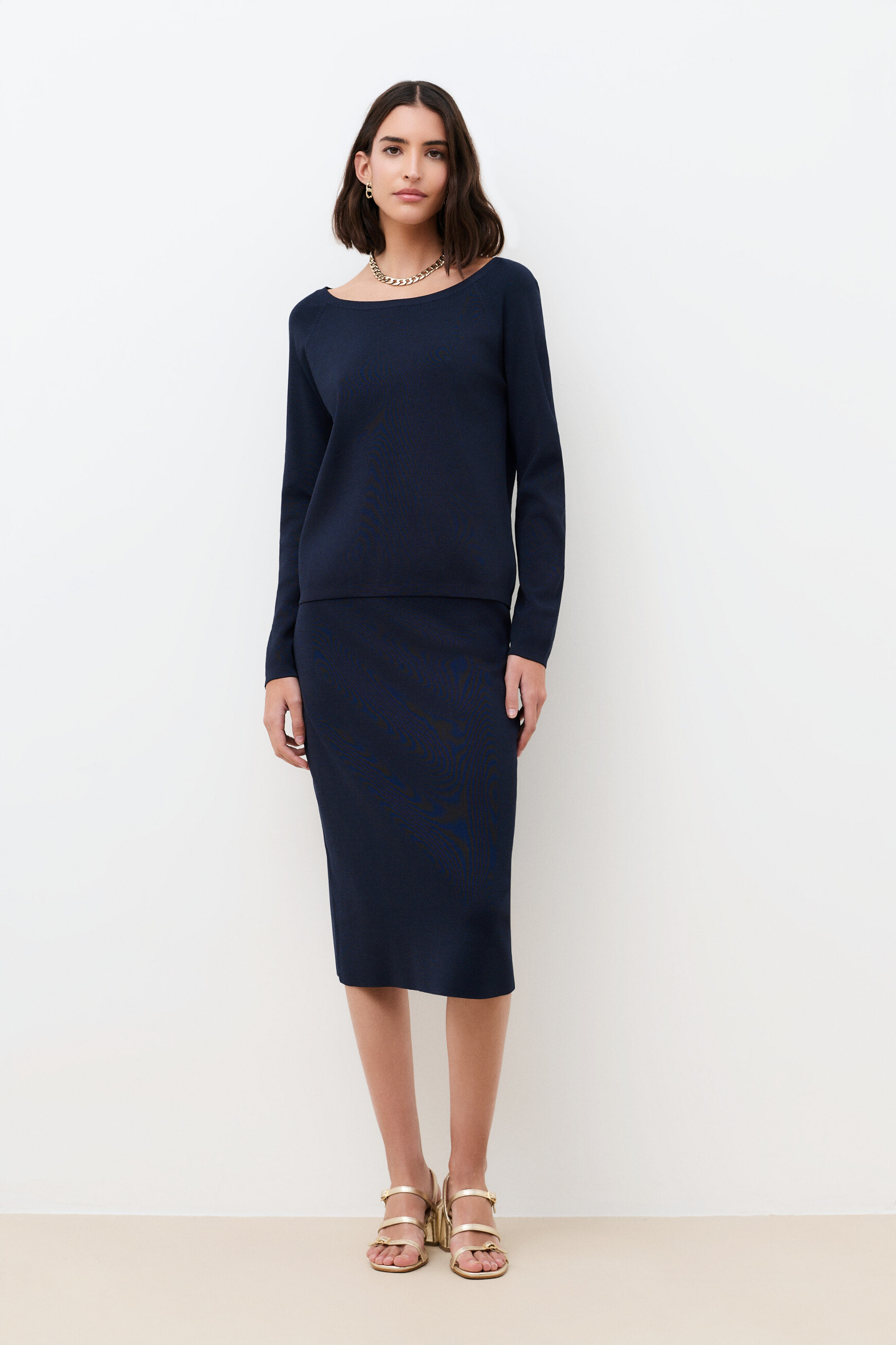 Pullover Mtara marineblau damen