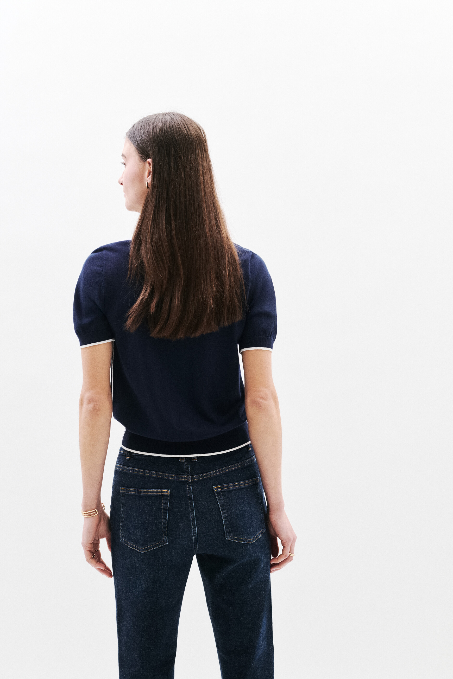 Maglione Mjeremy blu navy donna