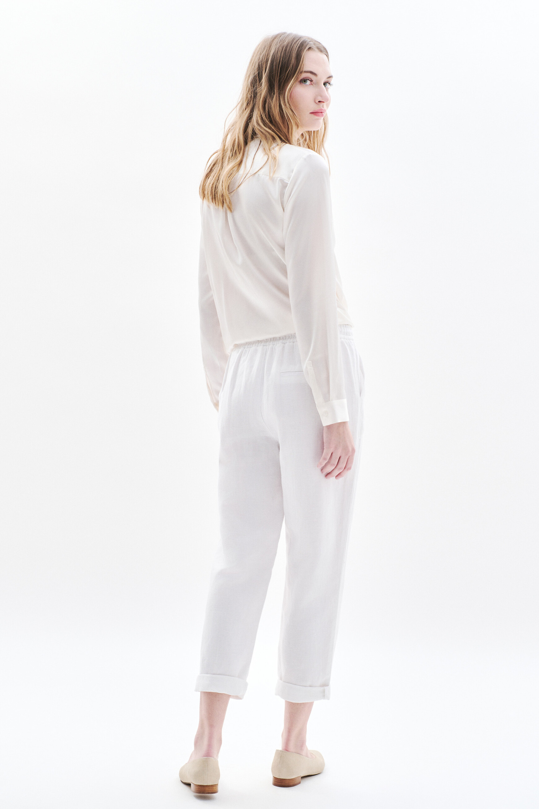 Hose Ignace weiss damen