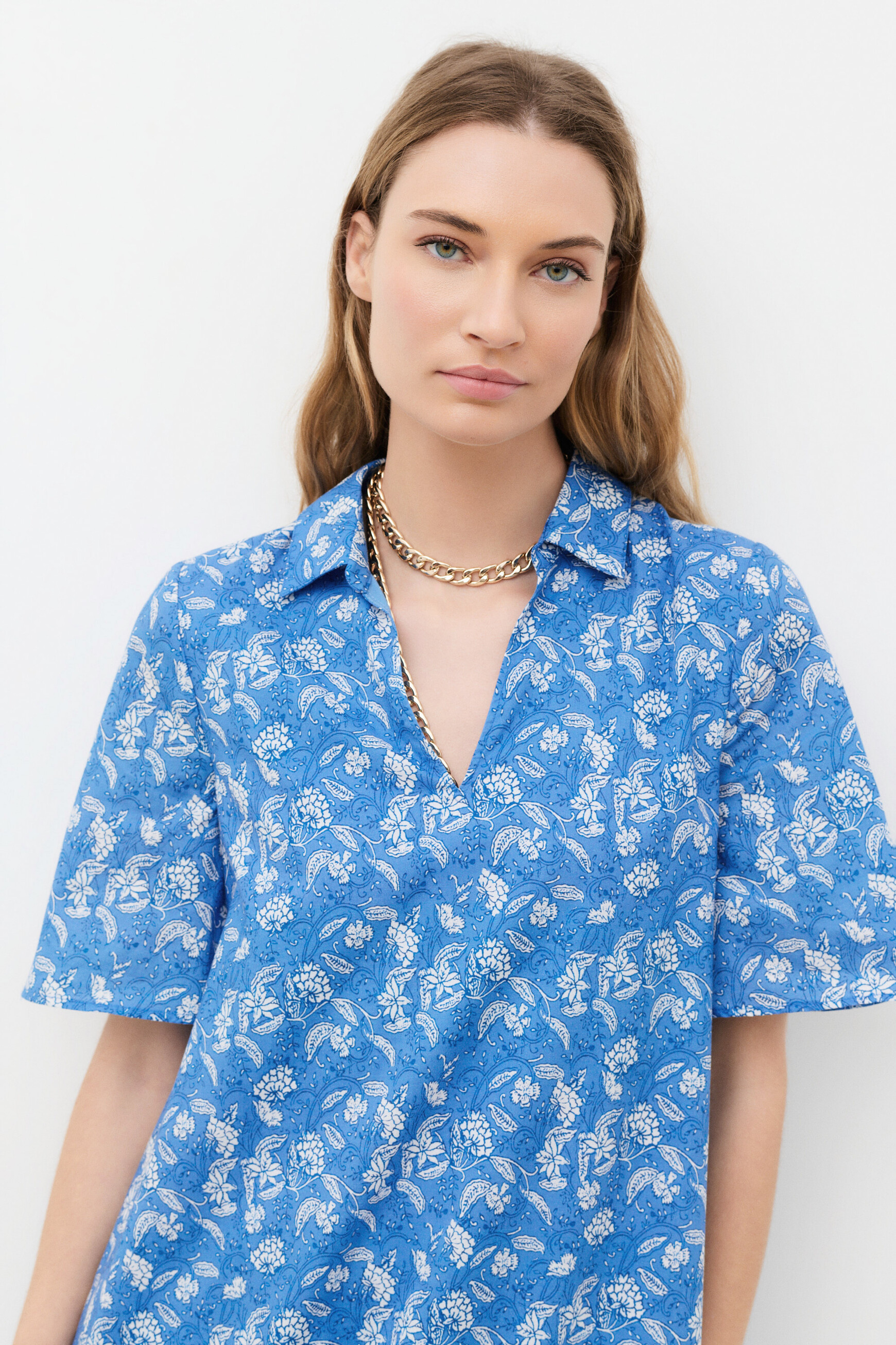 Robe Raylor bleu femme