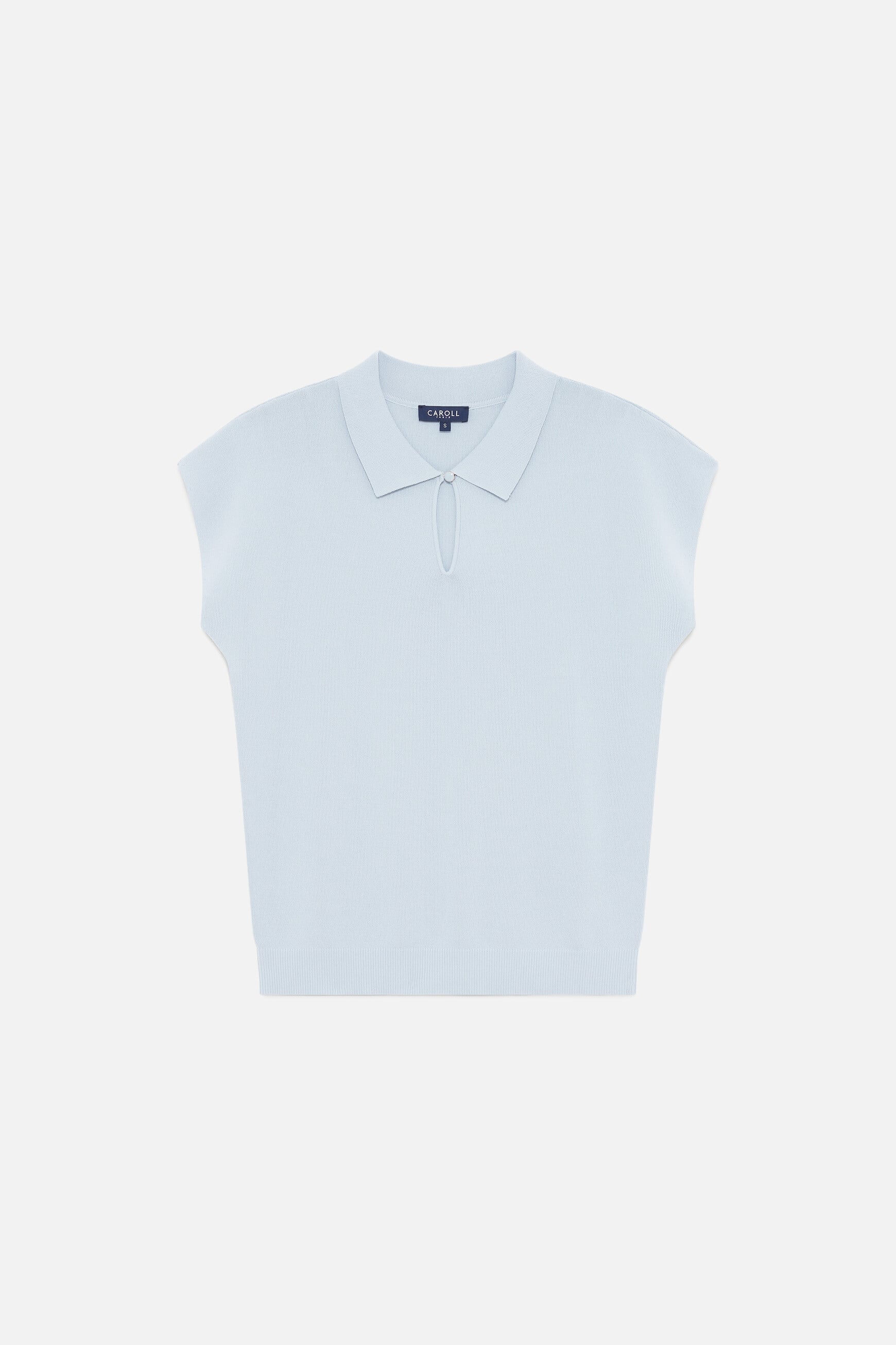 Maglione Mruben blu pastello donna