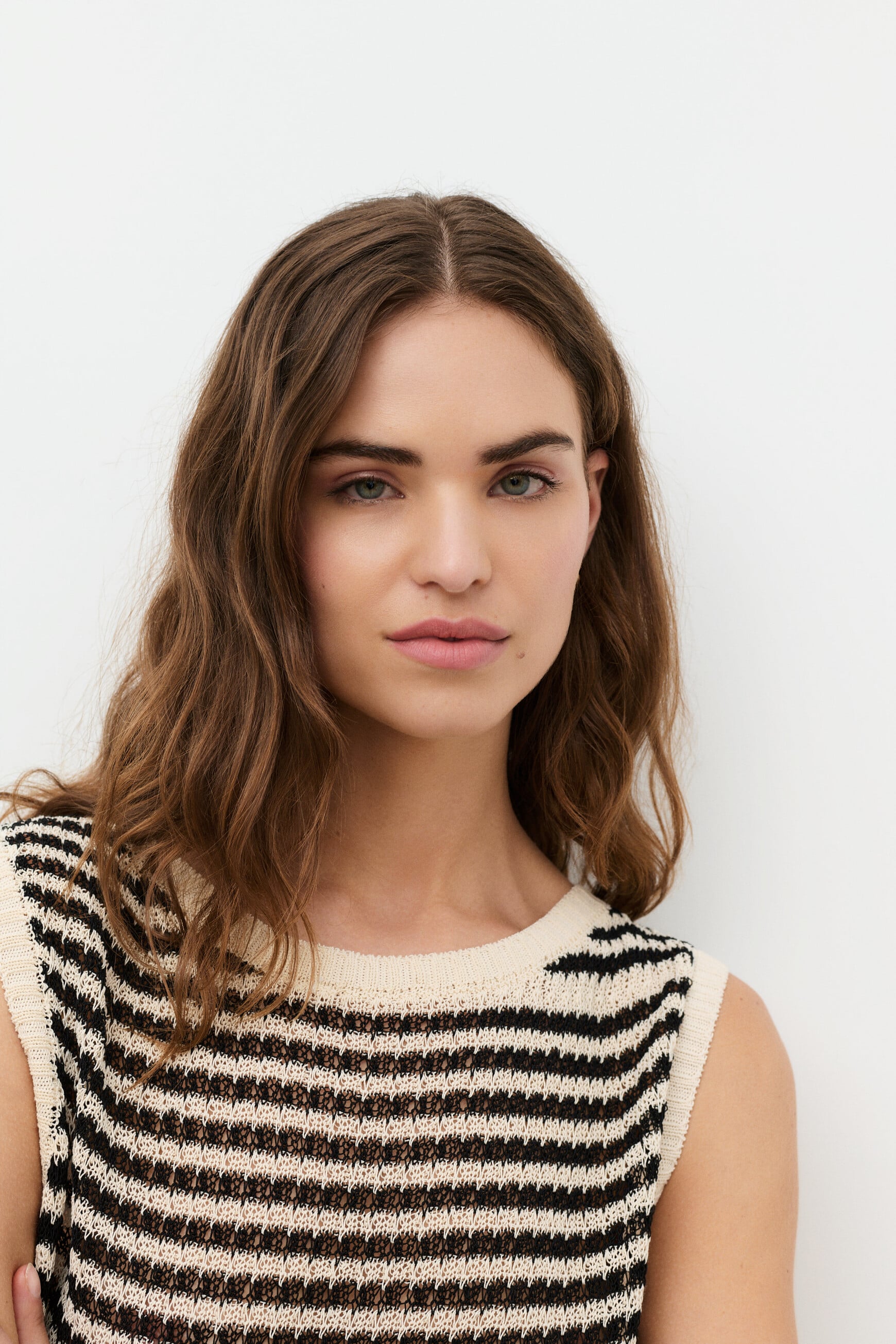 Pullover Mpaquita cremefarben damen