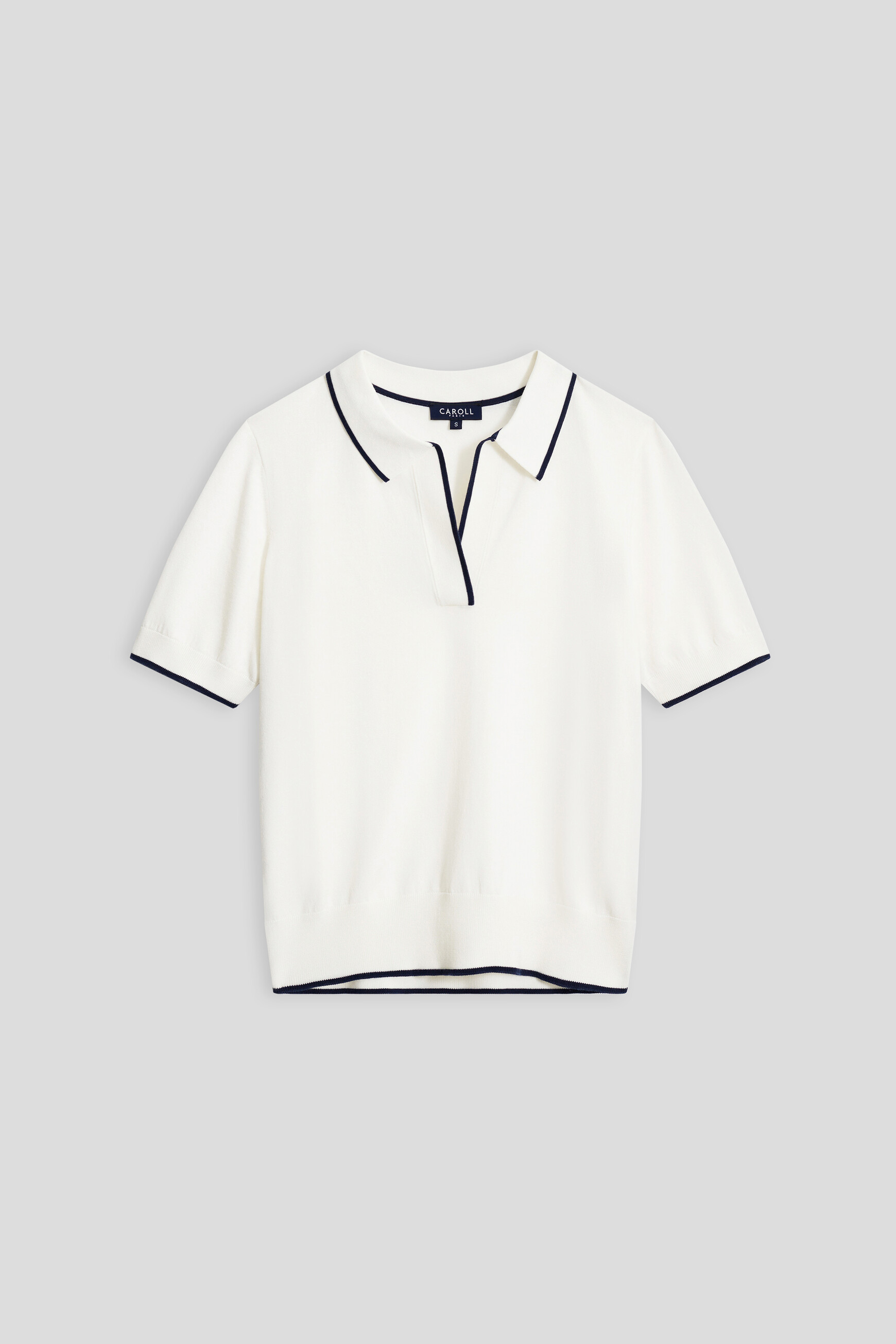 Pull Mjeremy ecru femme