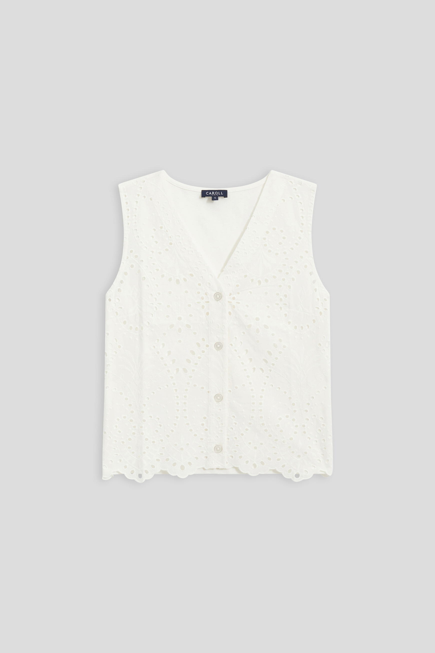 Camiseta Tjonathan crudo mujer