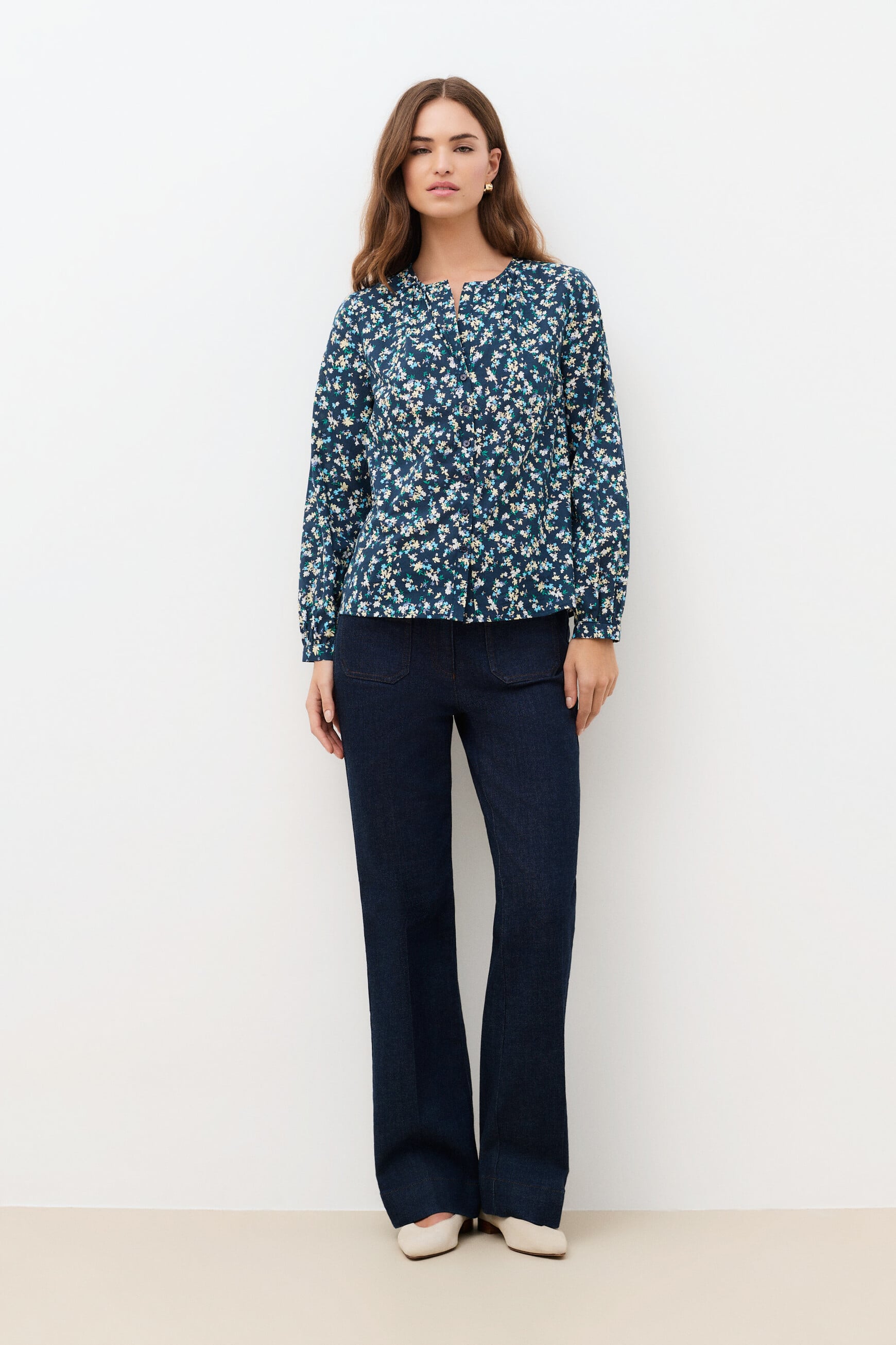 Camicia Colomby2 nero donna