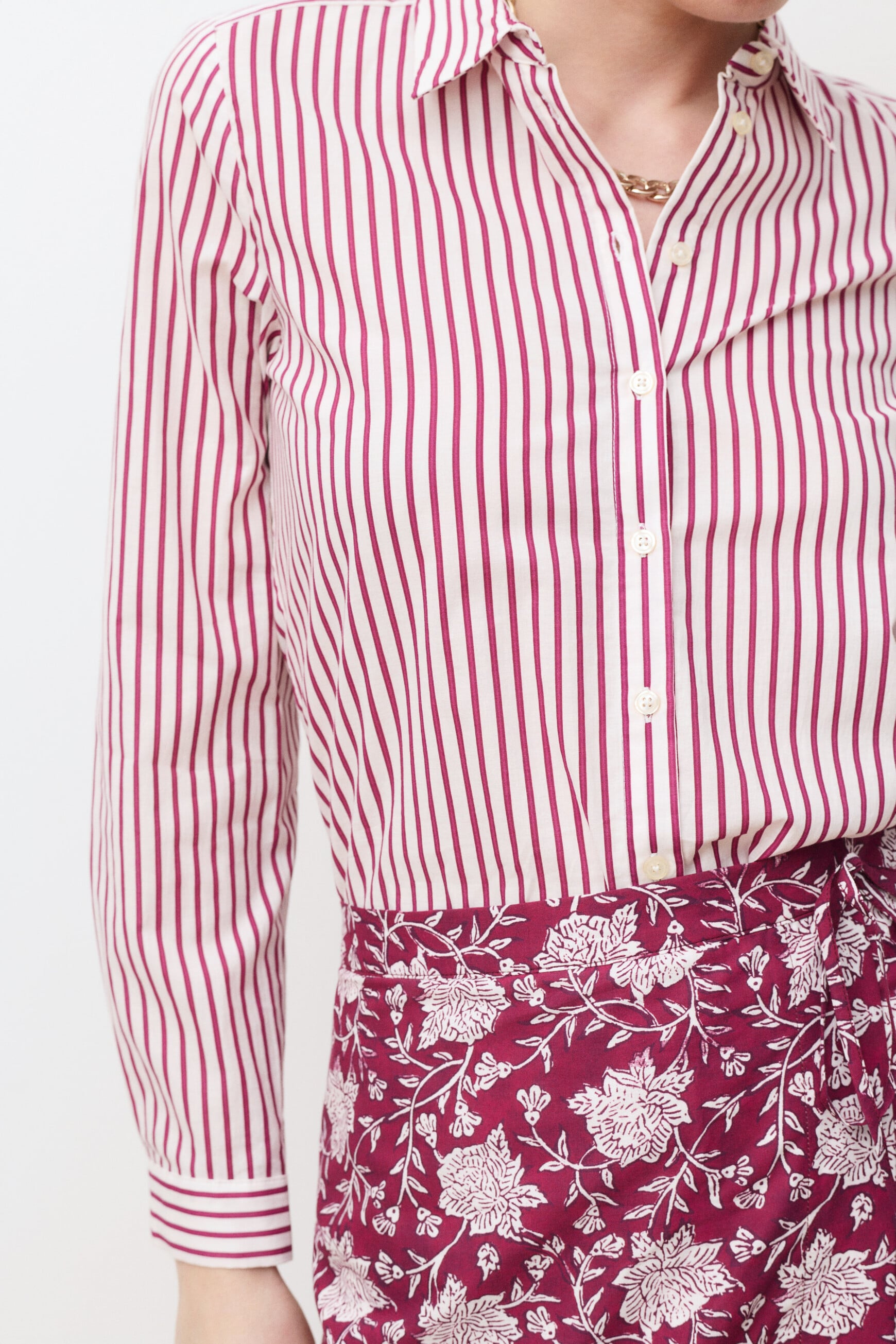 Jupe Joude3 bordeaux femme