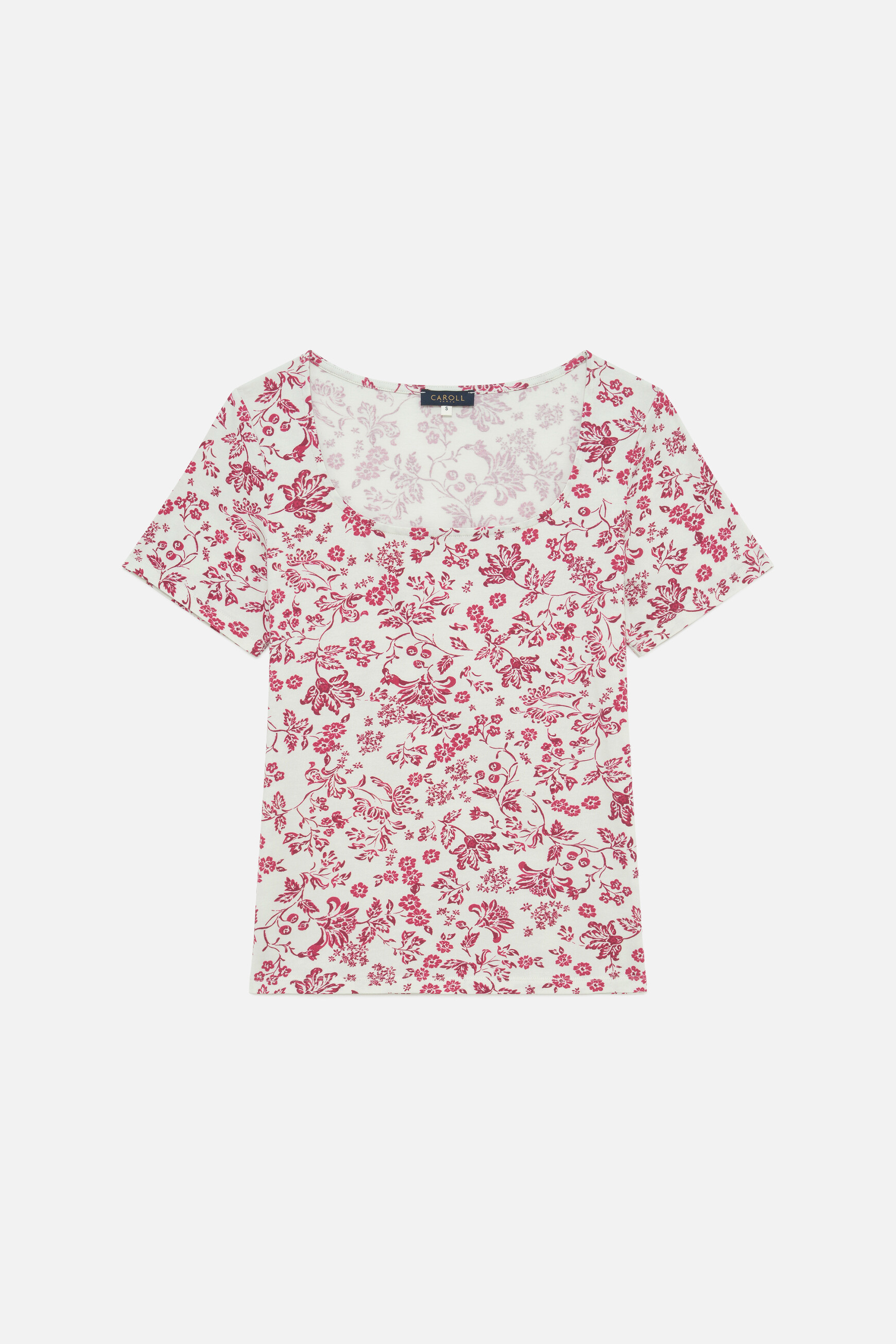 T-shirt Tvania1 ecru vrouw