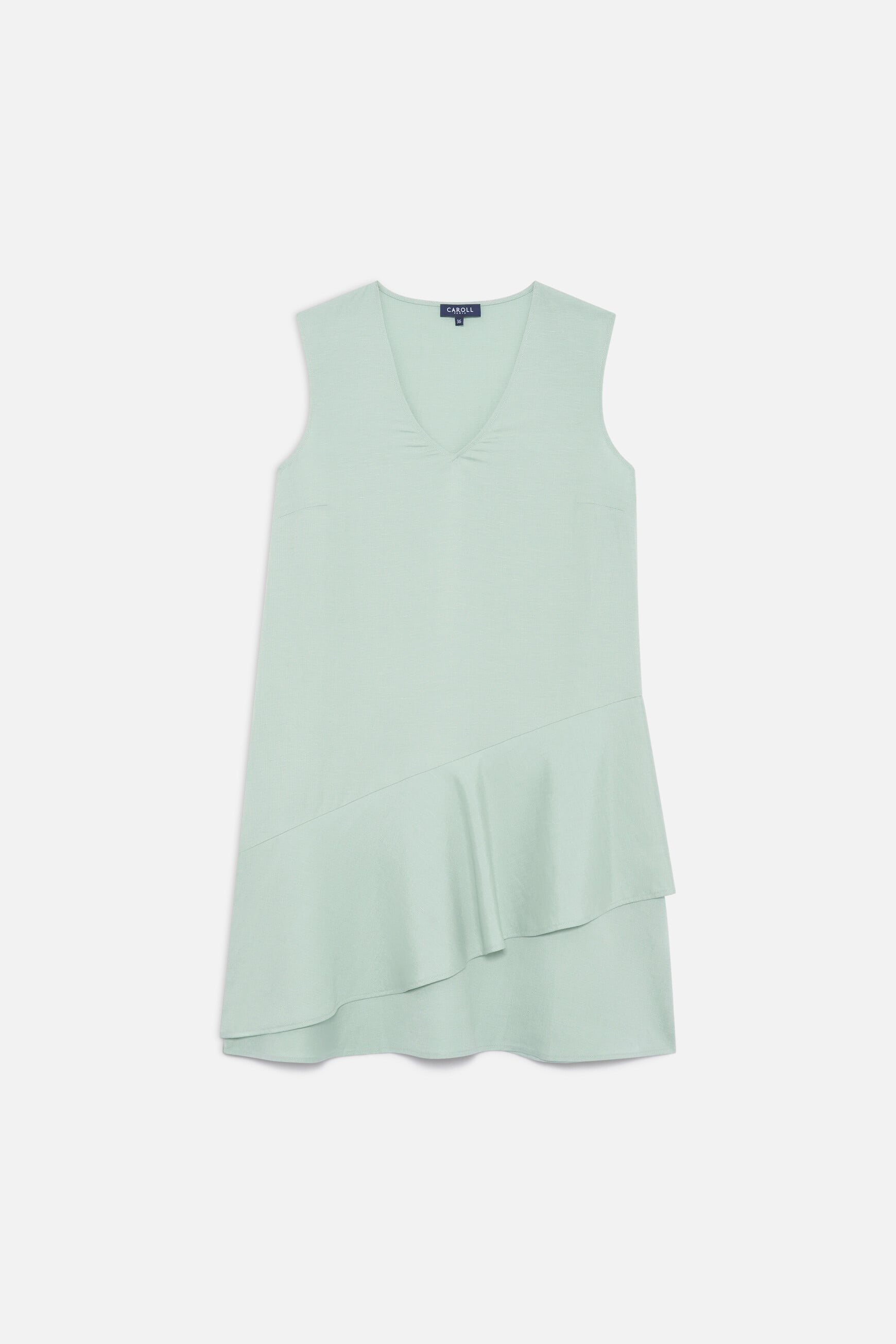 Robe Ranabelle vert pastel femme
