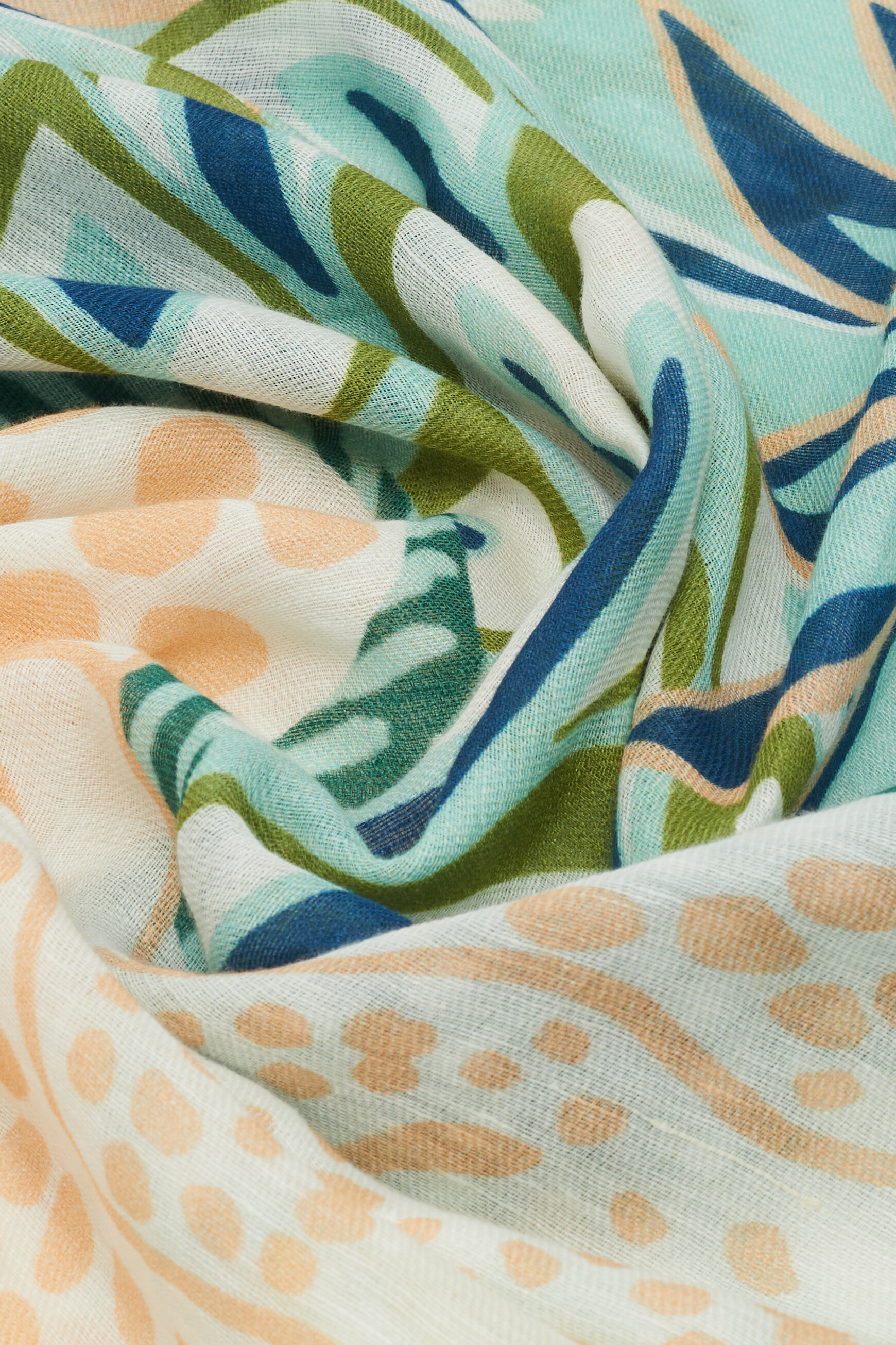 Lois scarf light green woman