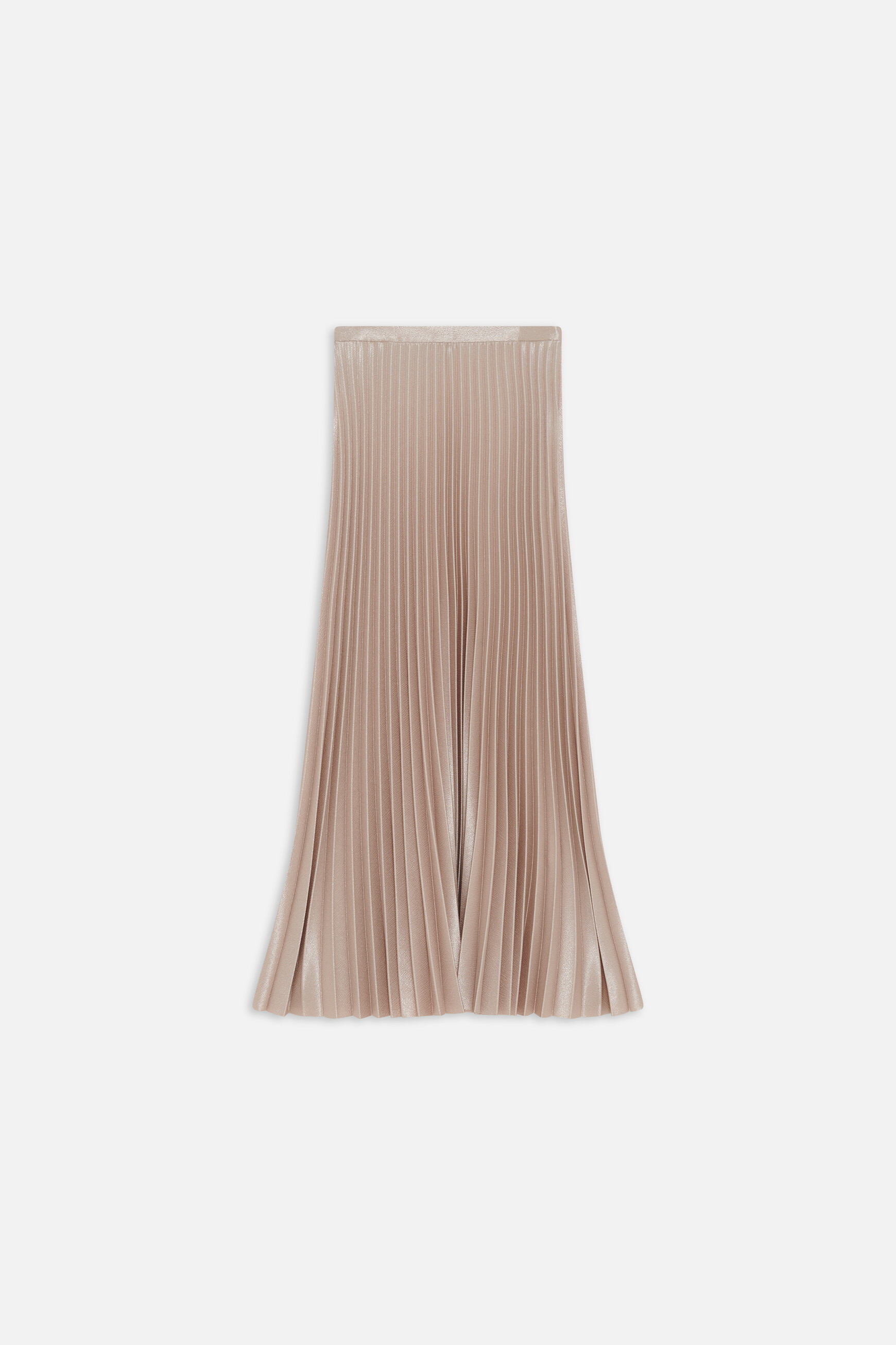Jupe Jamy couleur or femme