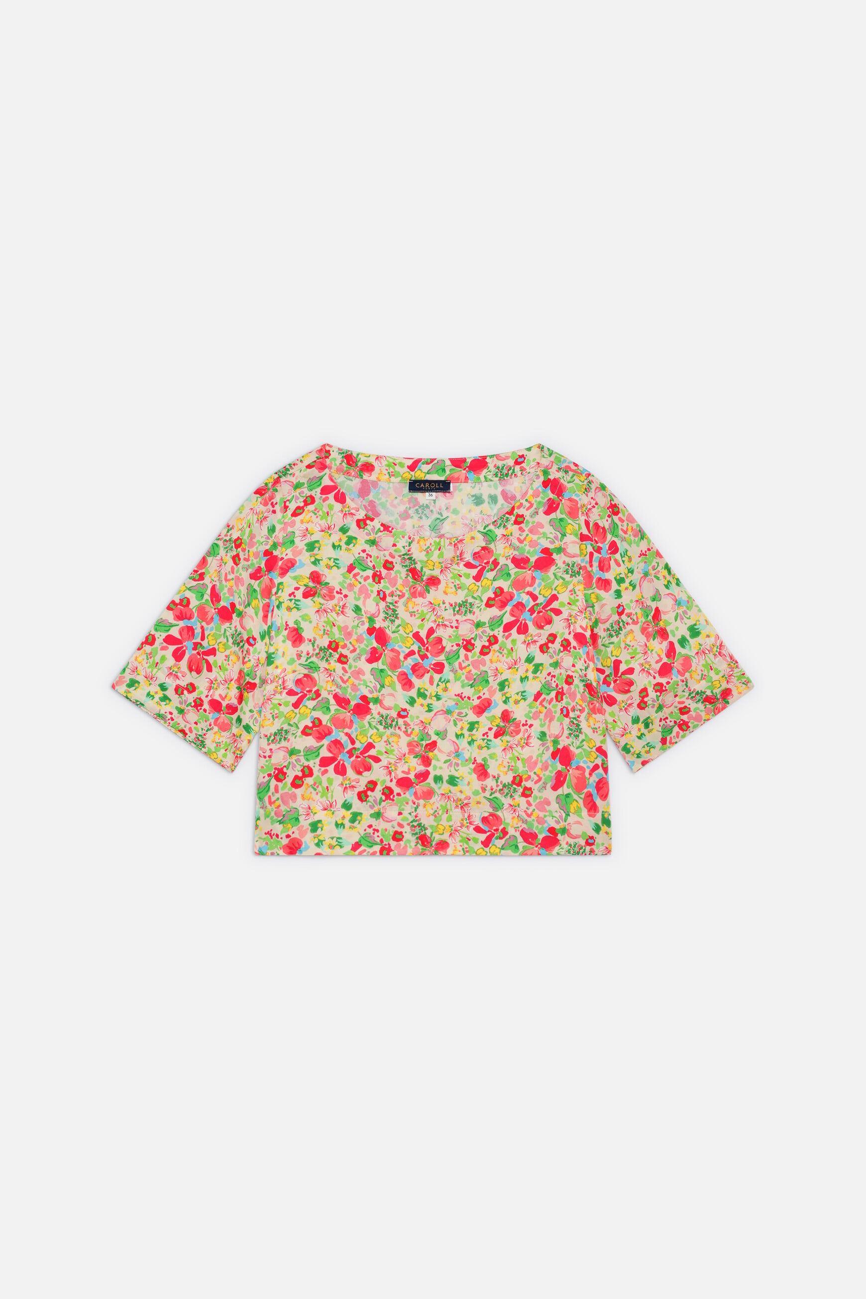 Chemise Cynthia ecru femme