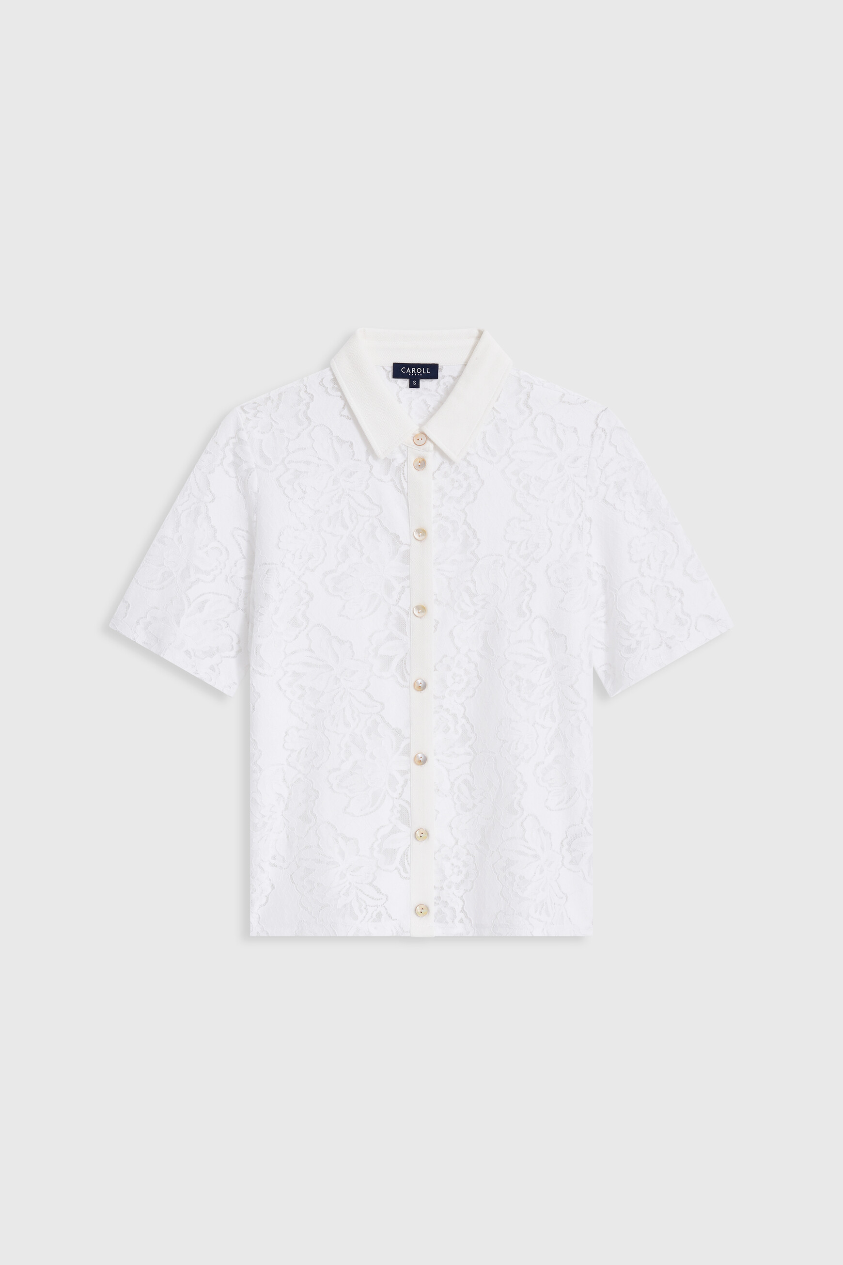 T-shirt Tjenny blanc femme