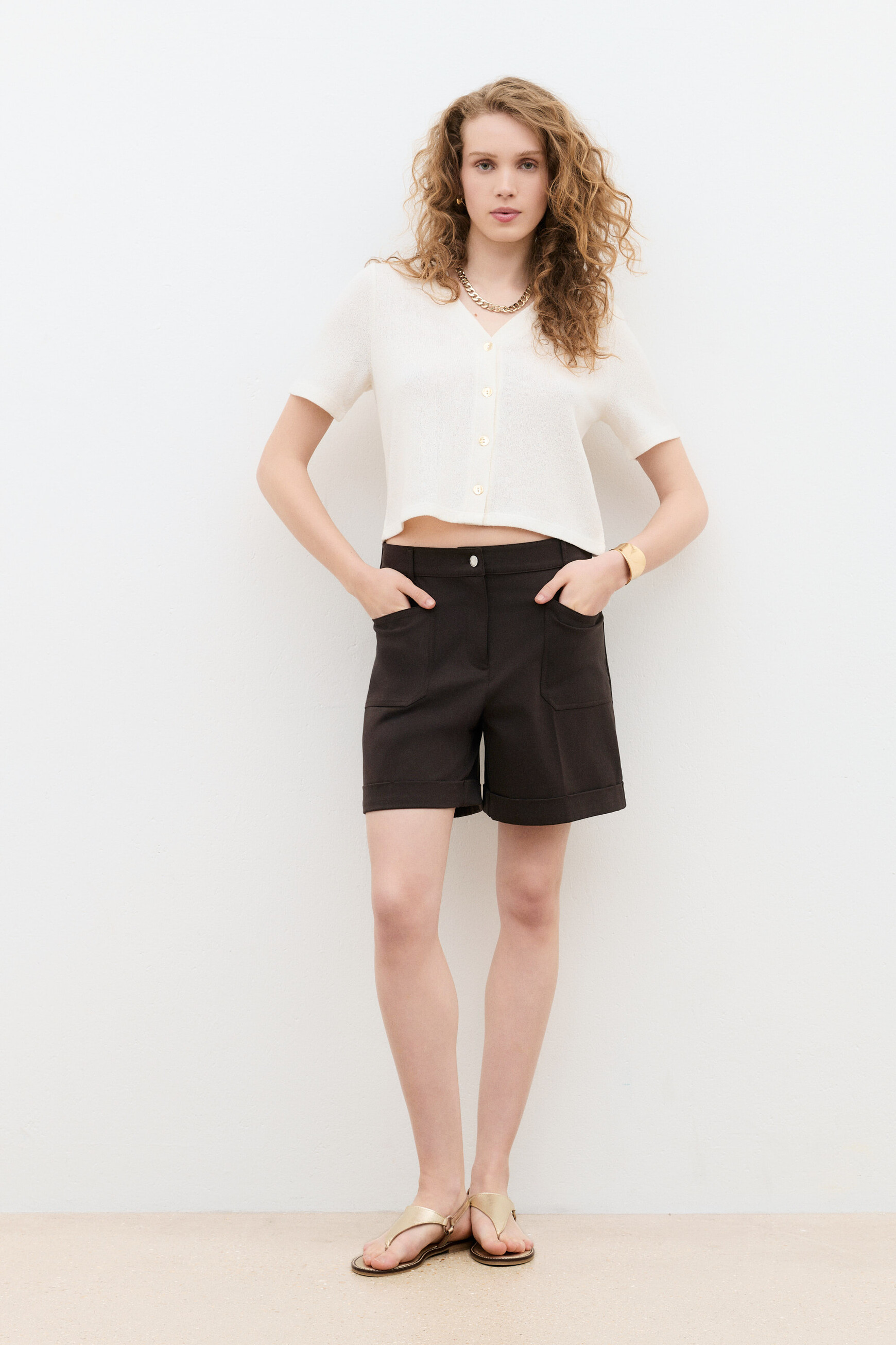tvacances t-shirt ivory woman