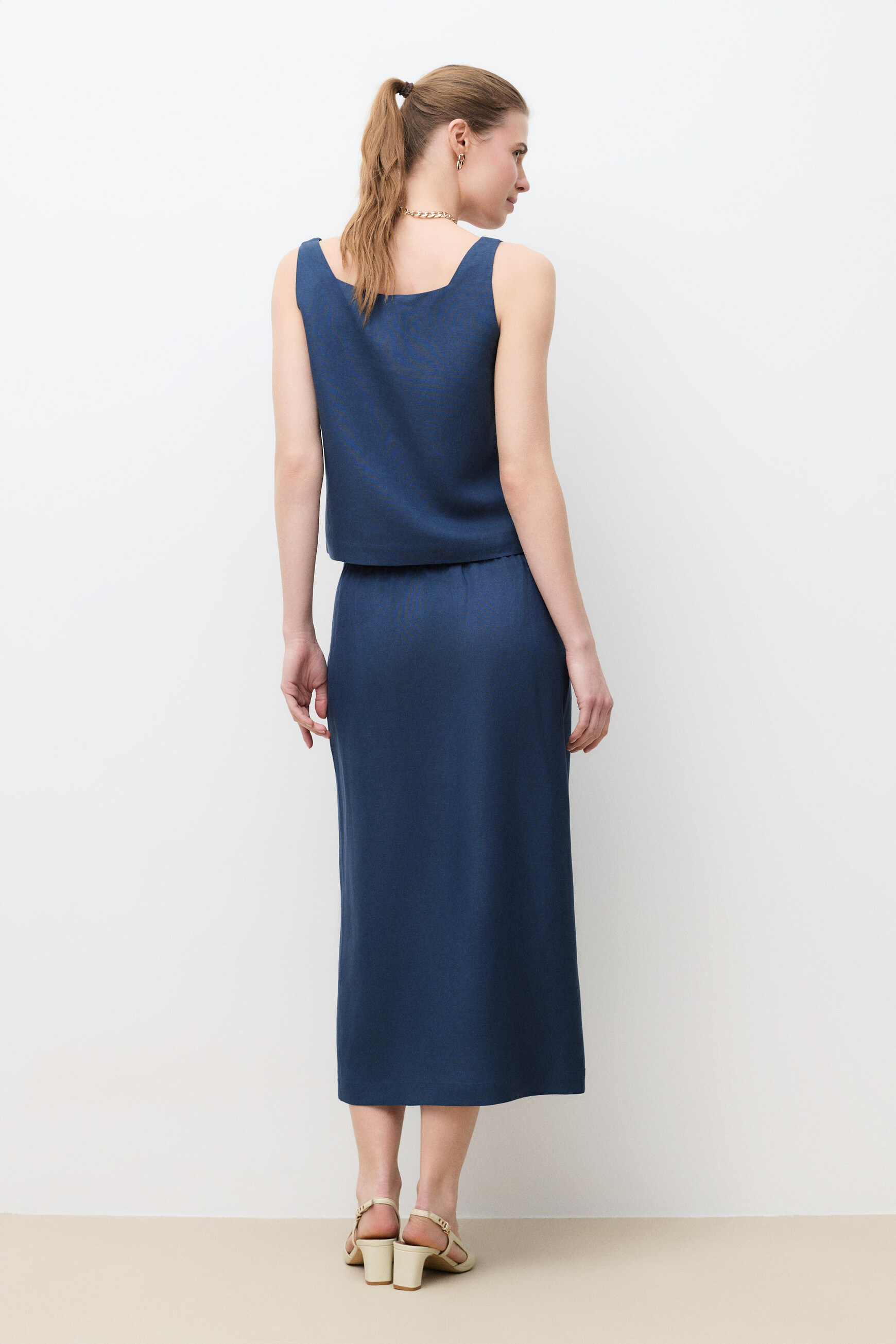 Gonna Joudy blu donna