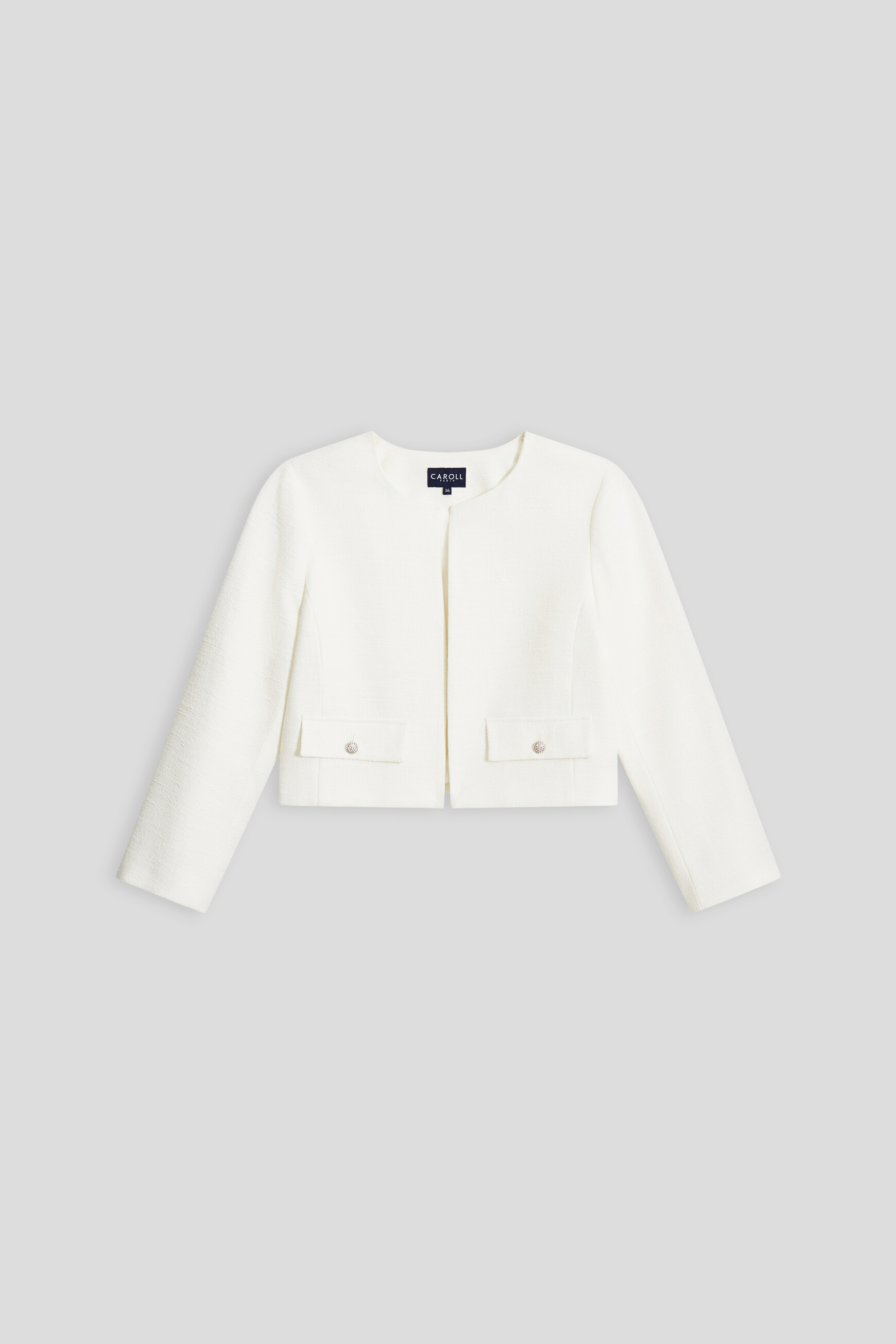 Veste Virtuel ecru femme