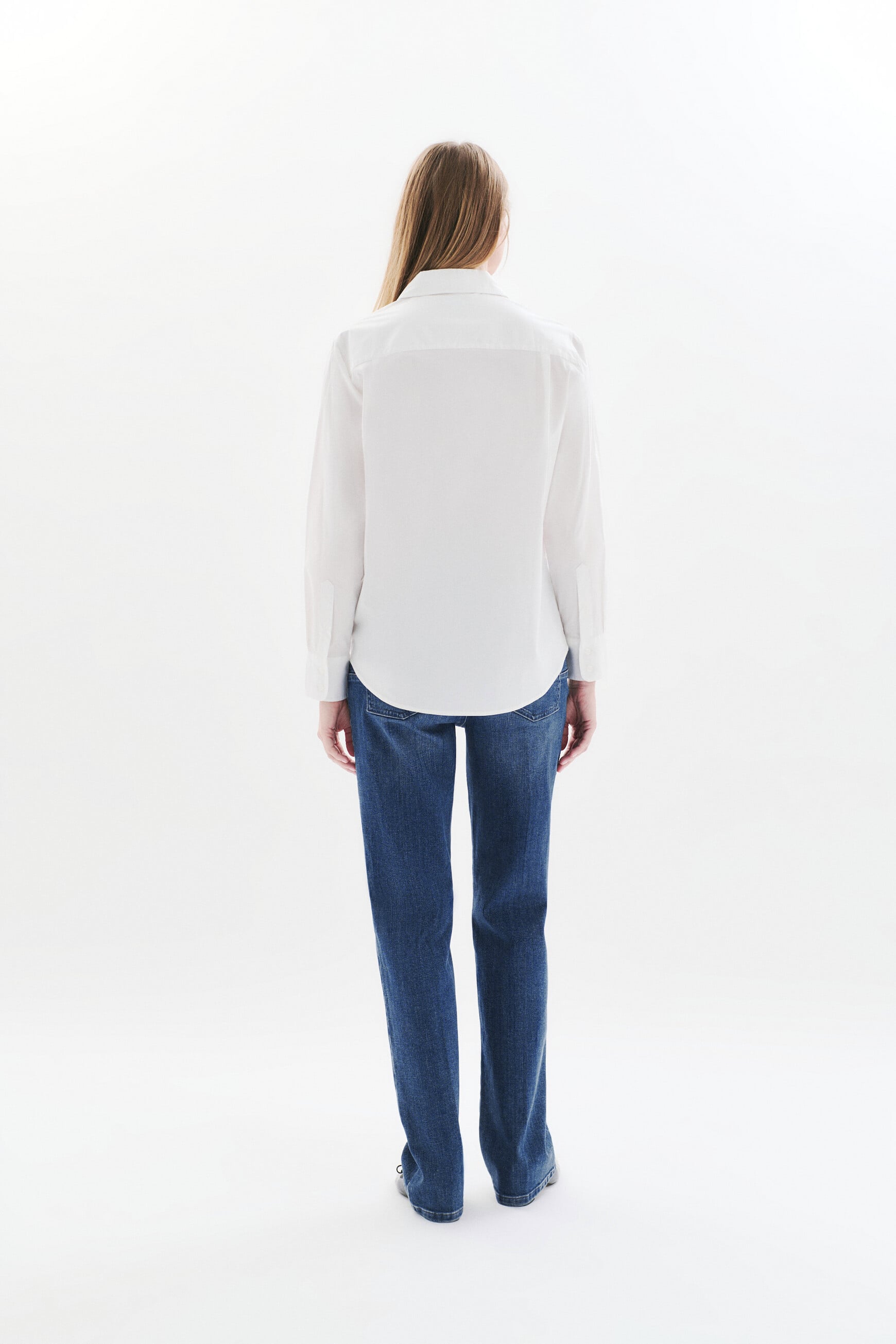 Hemd Chany weiss damen