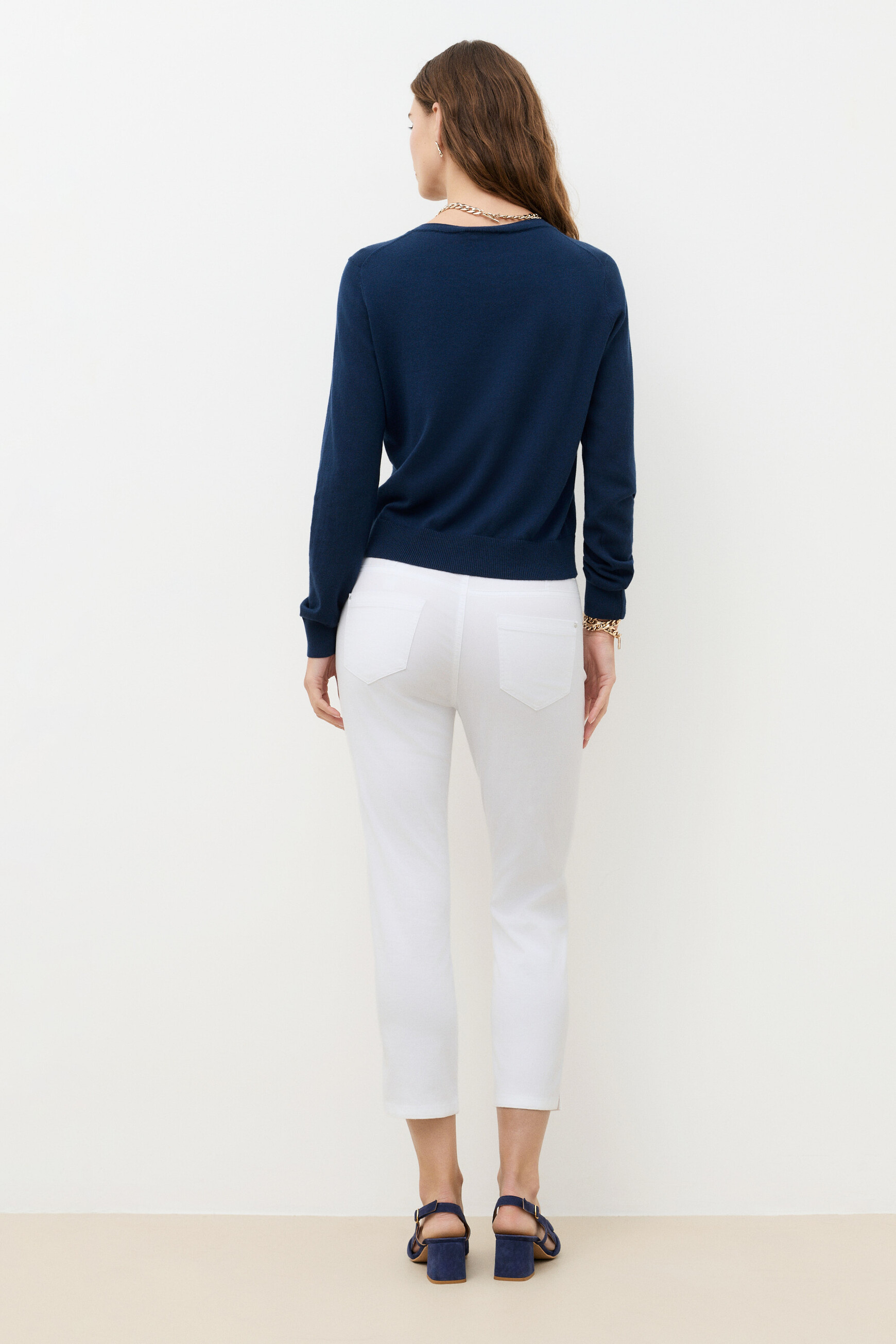 Pullover Mcolette marineblau damen