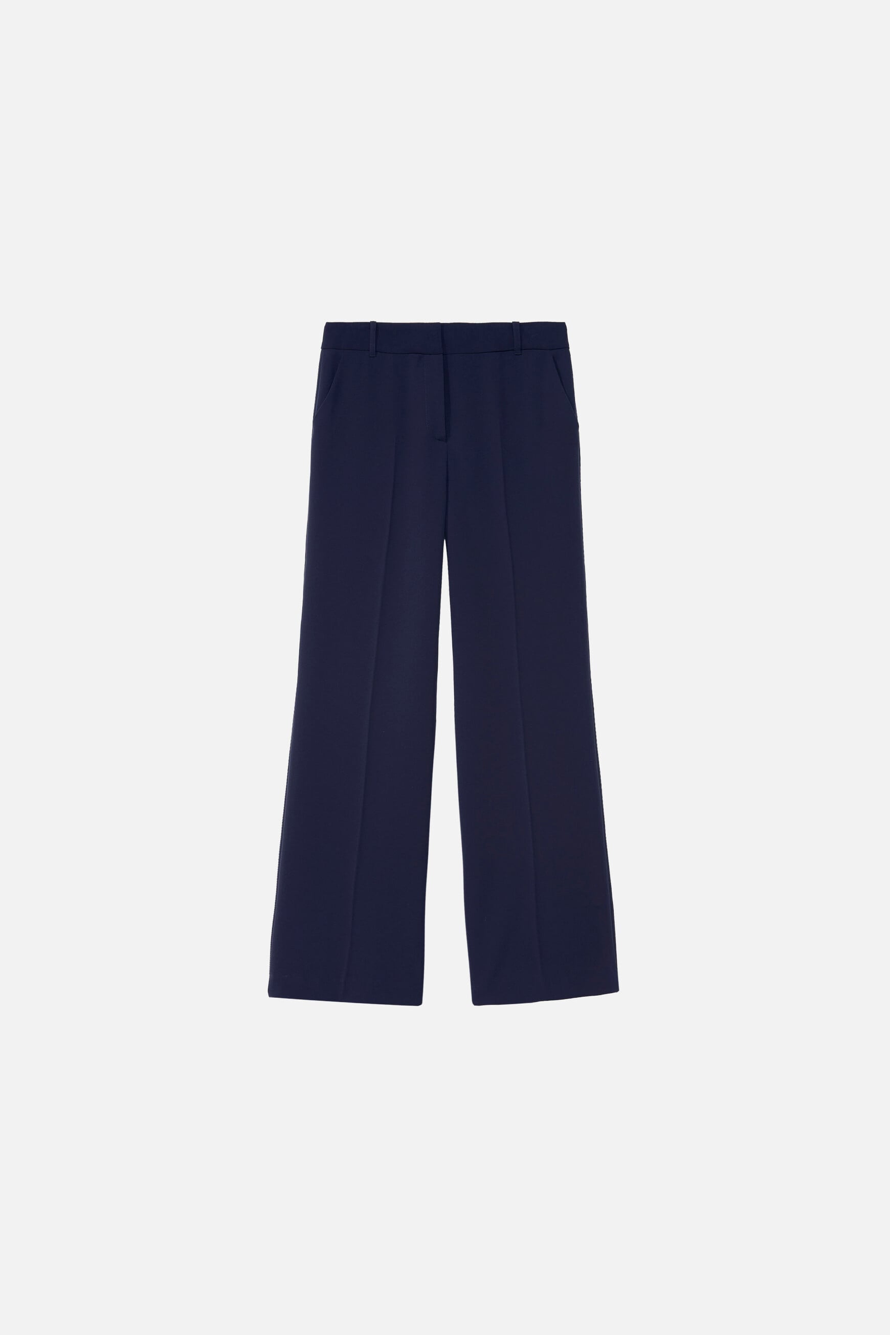 Pantalon pclement bleu marine femme