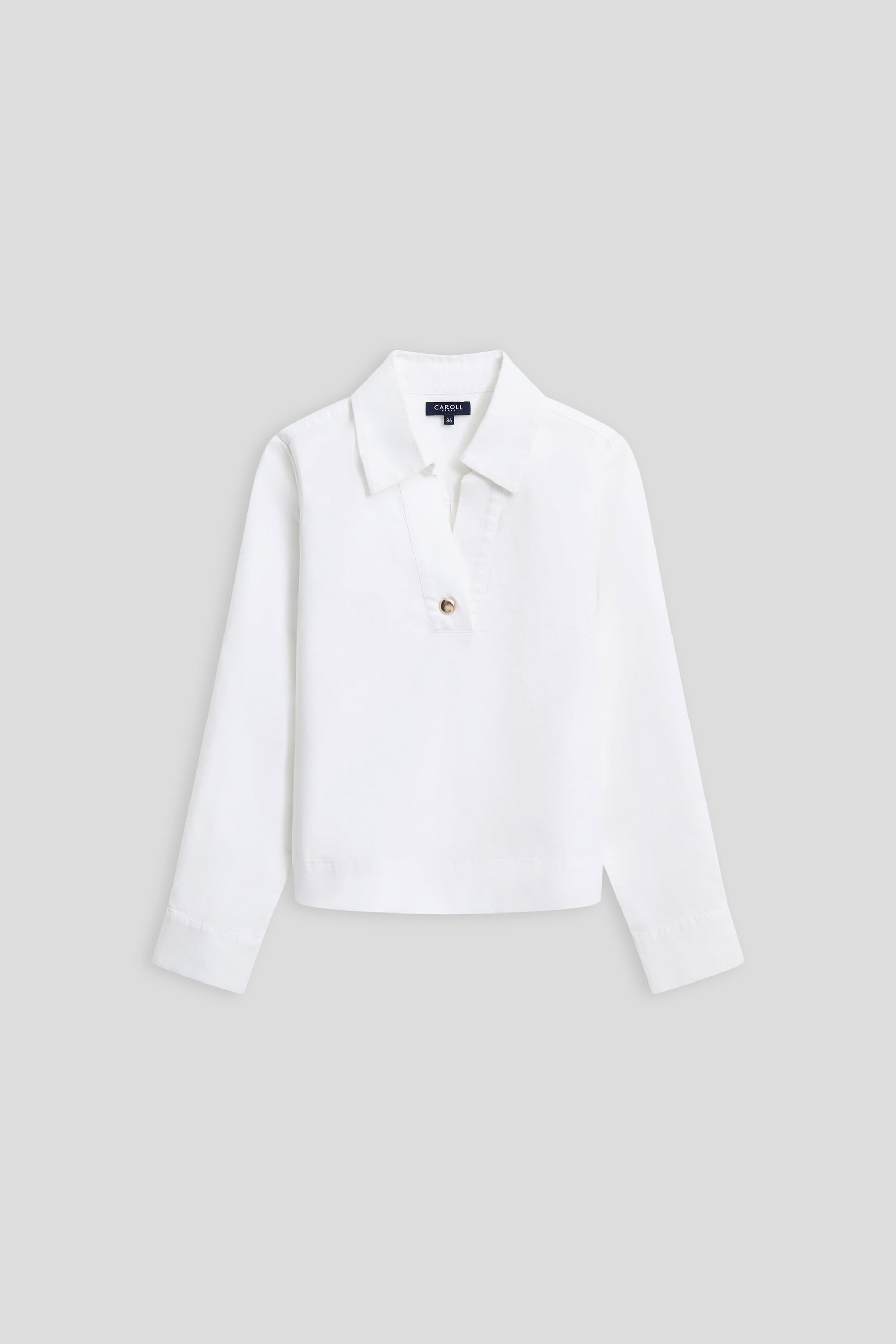 Camicia Clodia bianco donna
