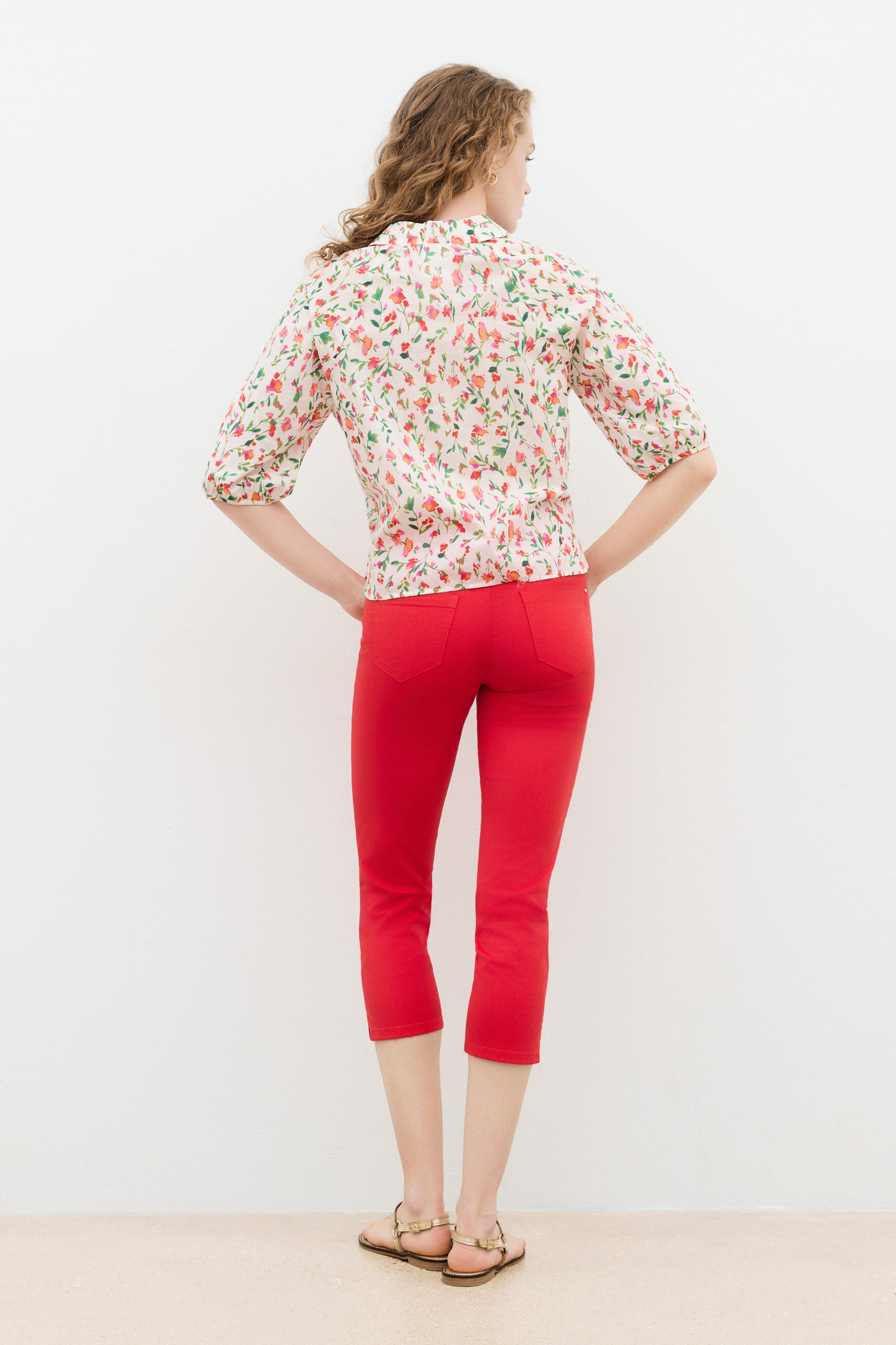 Chemise Czelly ivoire femme