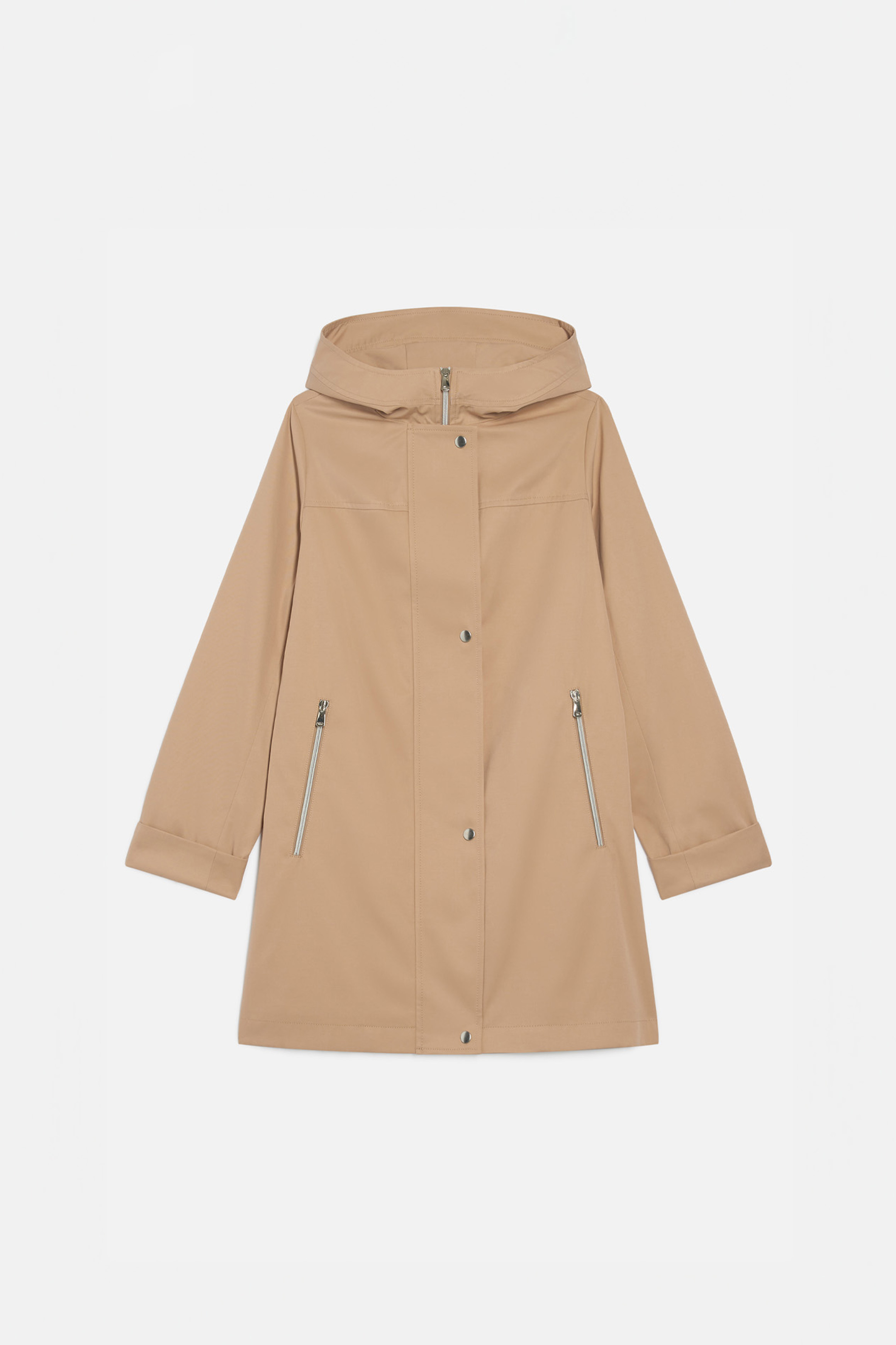 Manteau gvenard sable femme