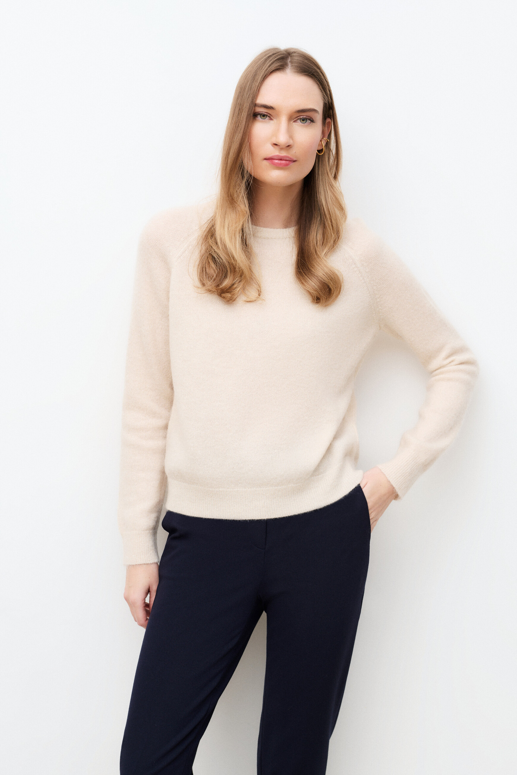 Pull Mcassandra ecru femme