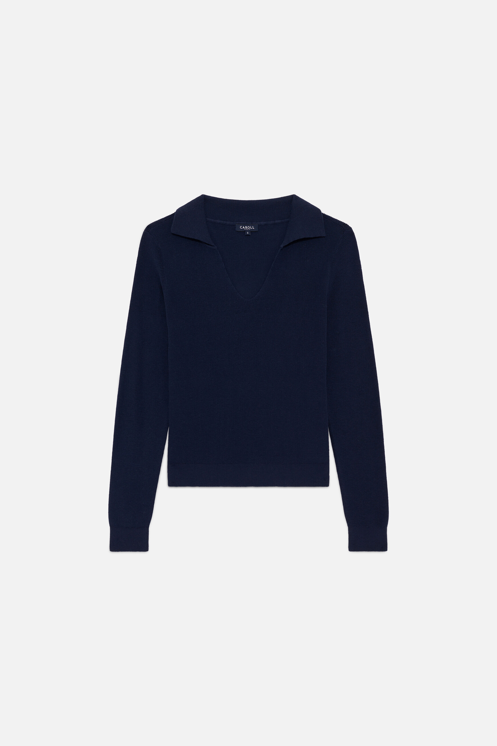 Maiwen sweater navy blue woman