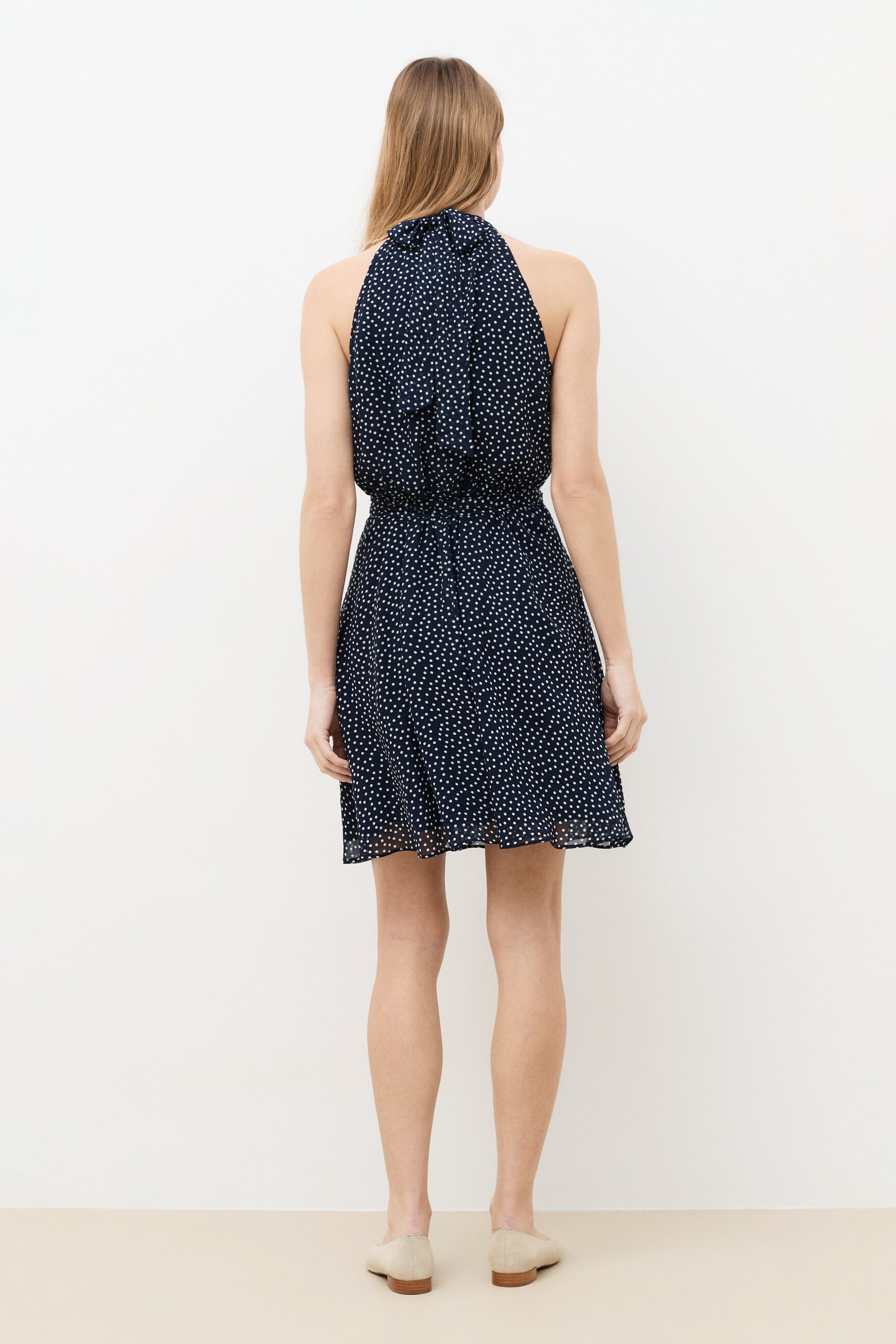 Robe Ravissante bleu marine femme