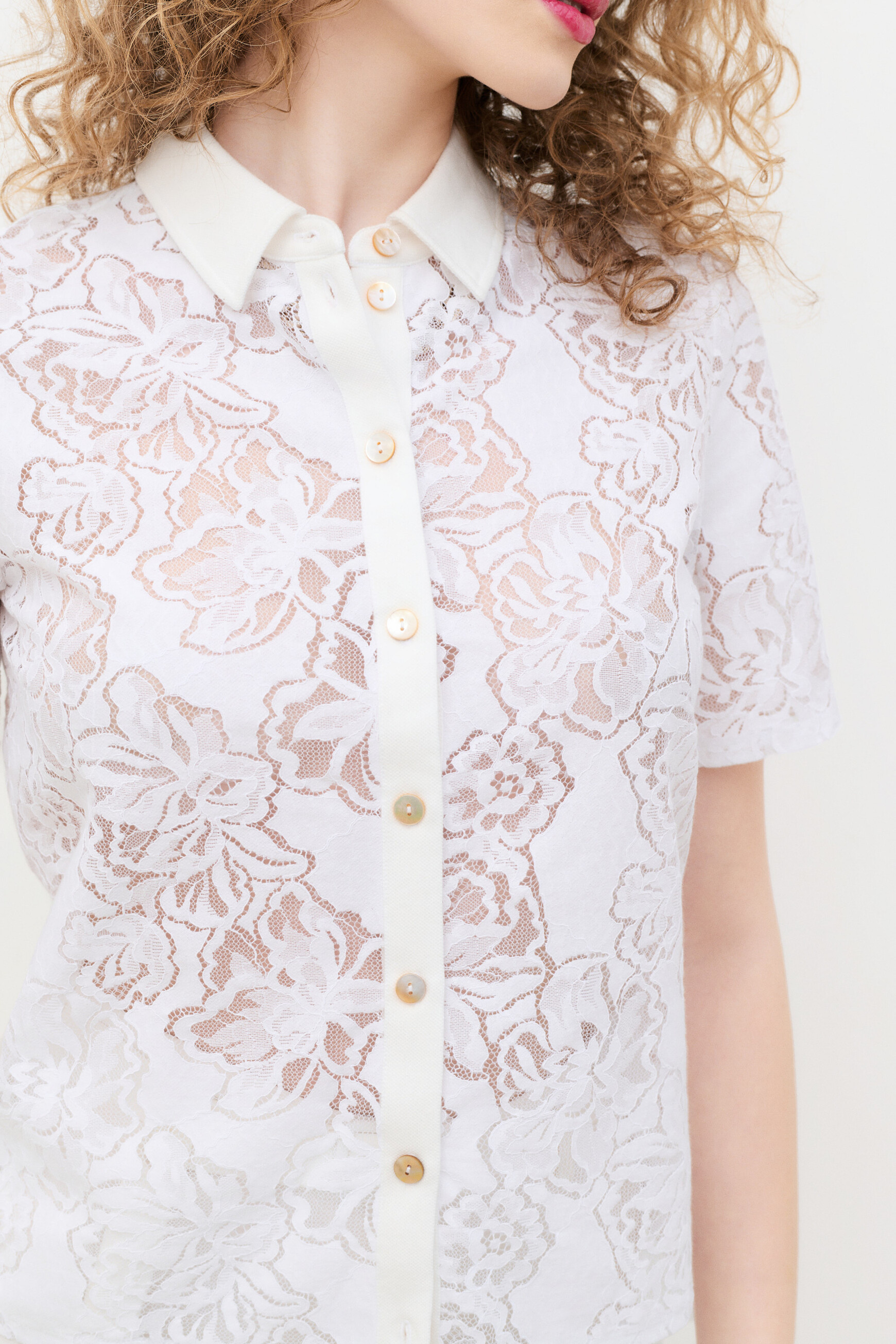 T-shirt Tjenny blanc femme