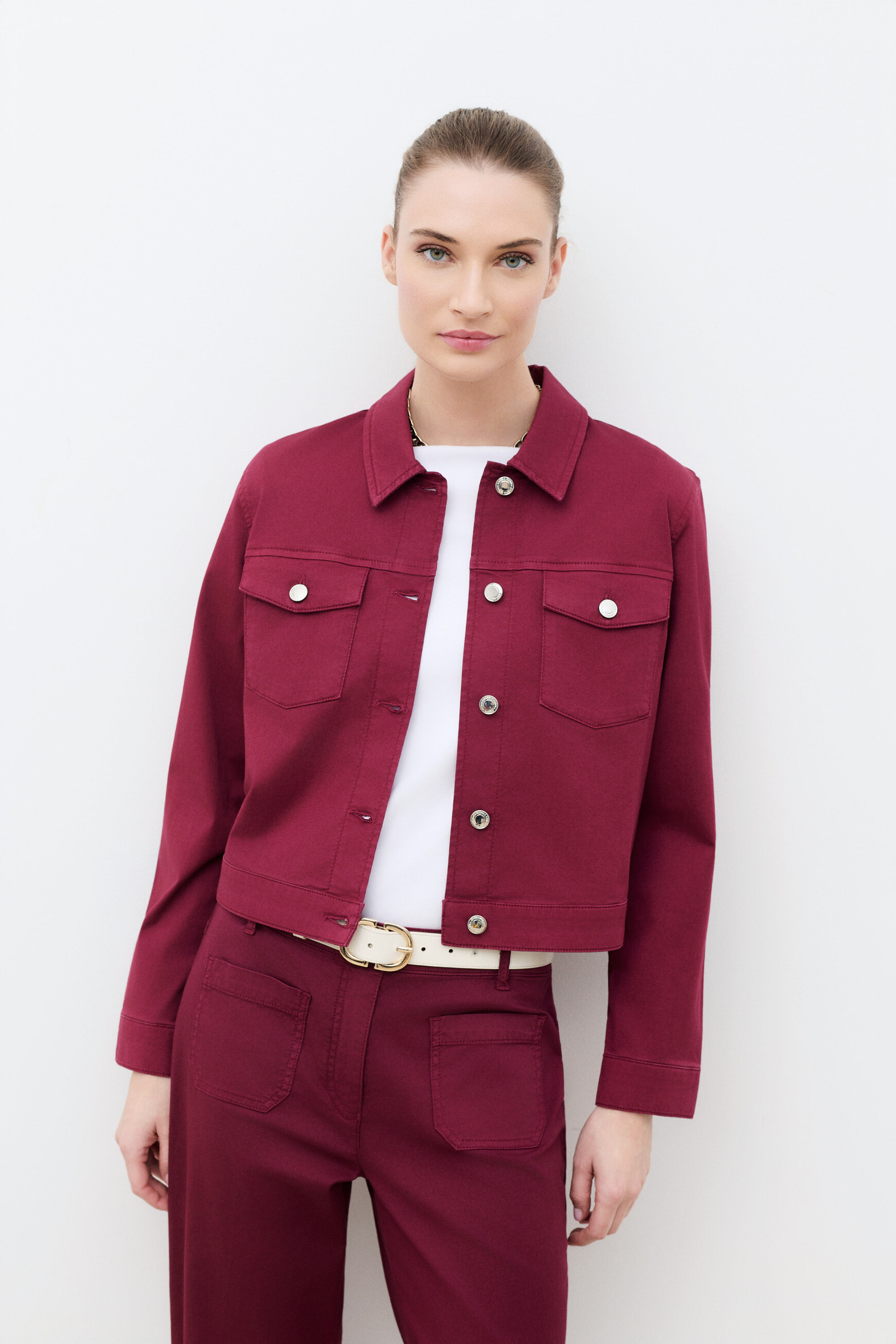 Veste Volubile2 rose framboise femme