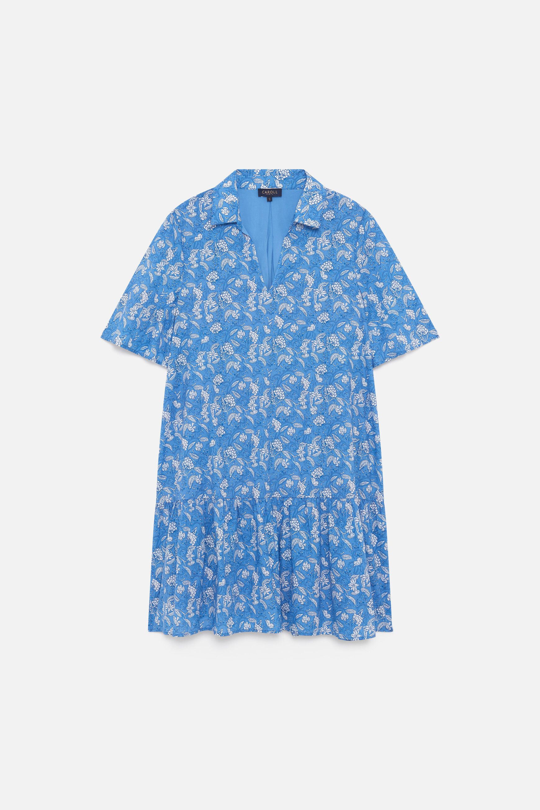 Robe Raylor bleu femme