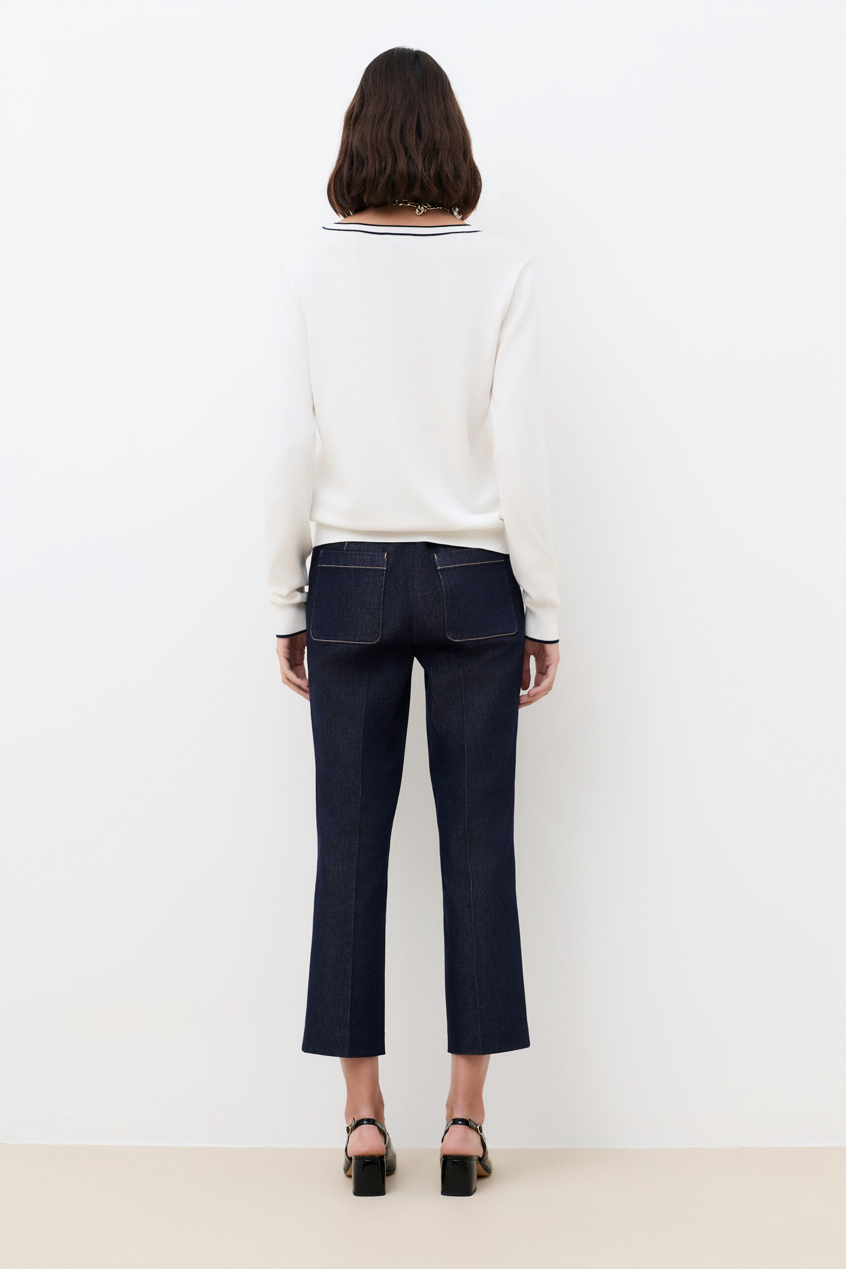 Pull Mcharlotte ecru femme