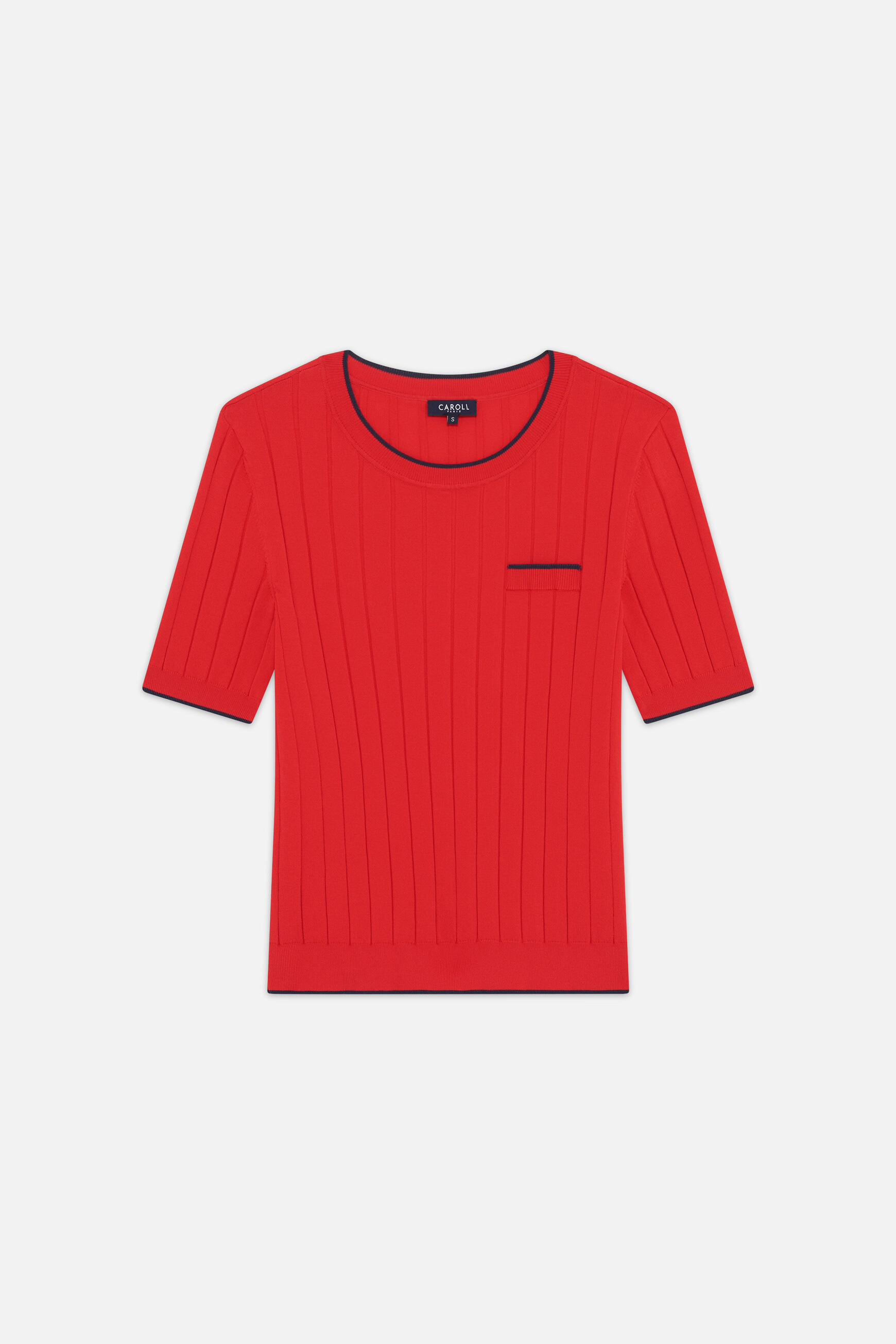 Pull Camilla rouge femme