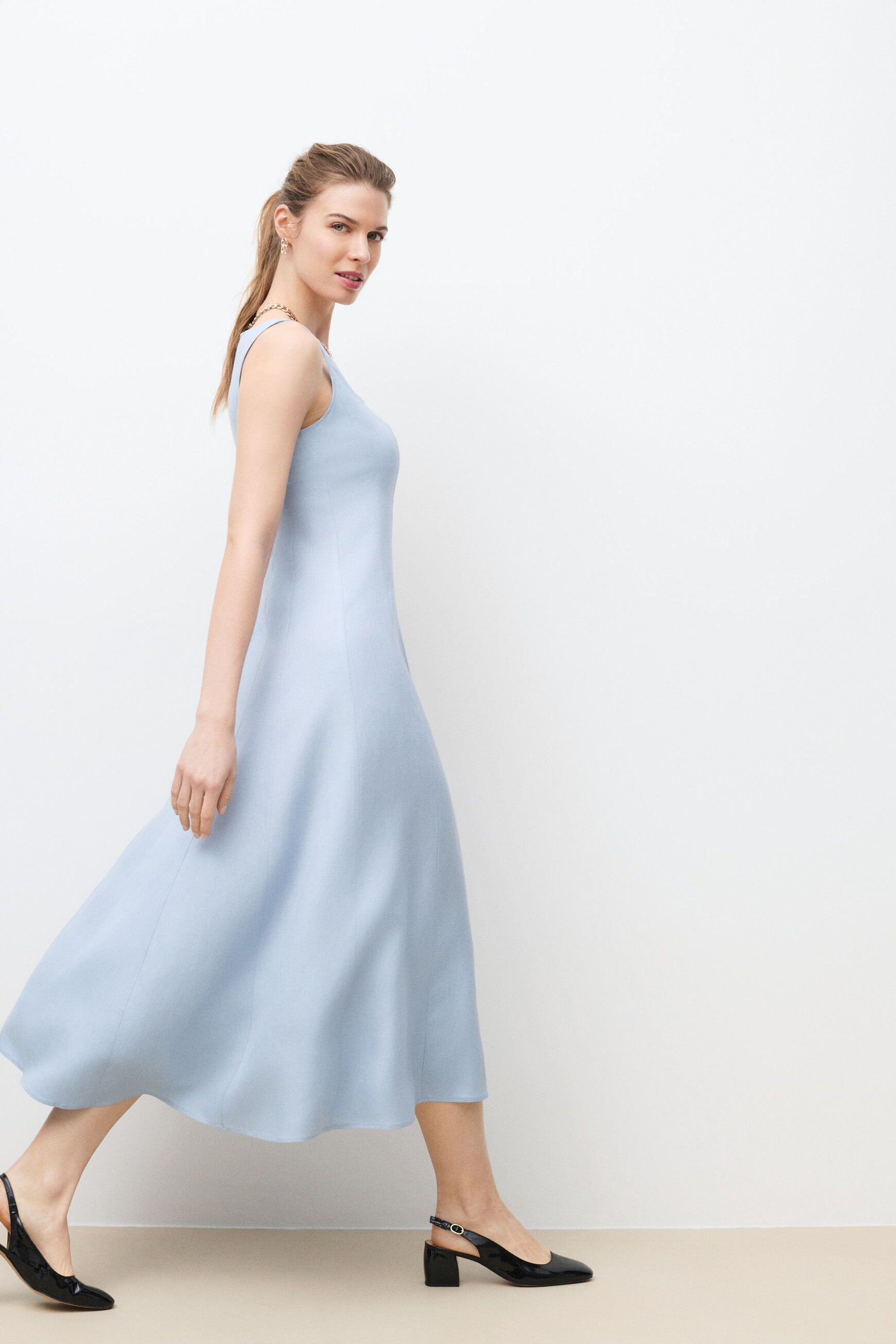 Kleid Rachelle hellblau damen