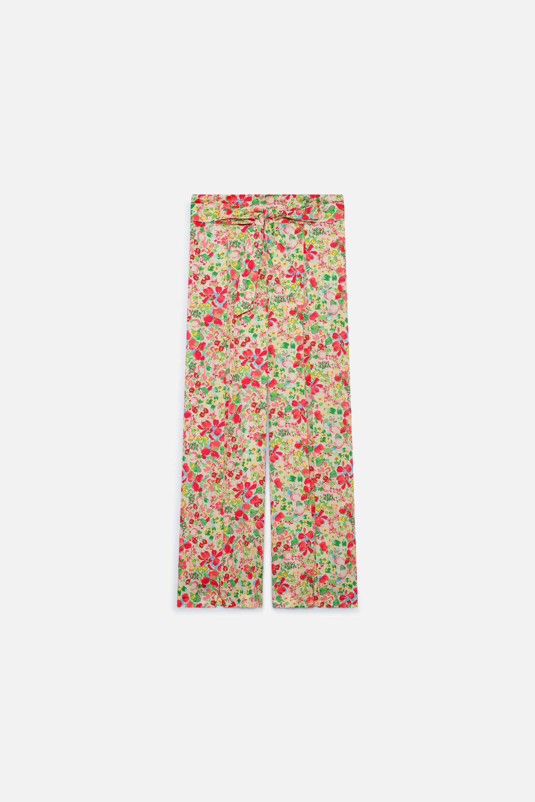 Pantaloni Patrice ecru donna